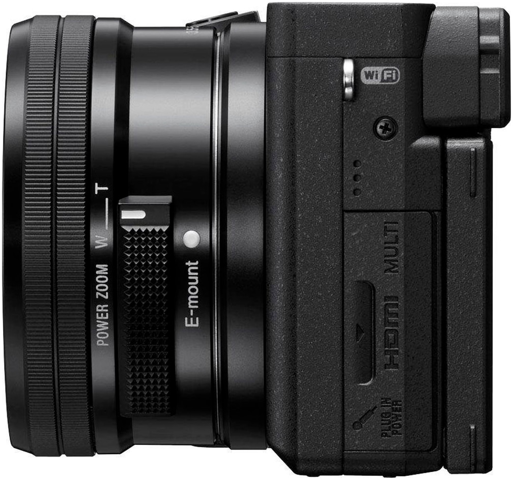 Sony Kompaktkamera »Alpha 6400 + 16-50mm Objektiv«, 24,2 MP, Bluetooth
