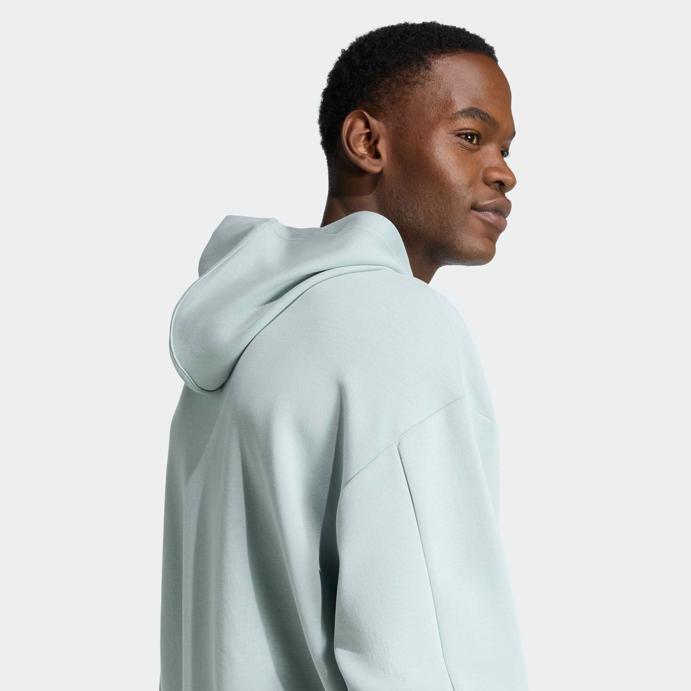 adidas Sportswear Kapuzensweatshirt »SOFT LUX HOODIE«, mit Kapuze, für Sportmode und Freizeit, mit 3-Streifen-Logo-Print
