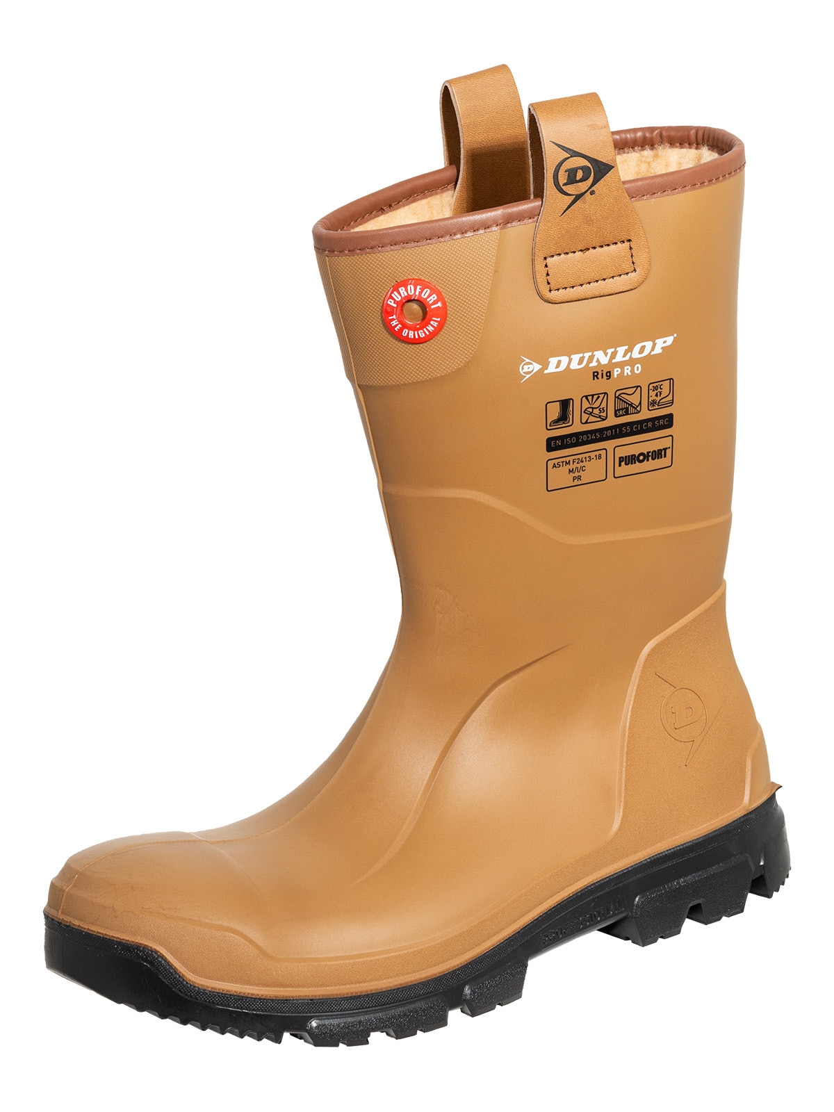 Dunlop Sicherheitsstiefel »Purofort RigPRO full safety«