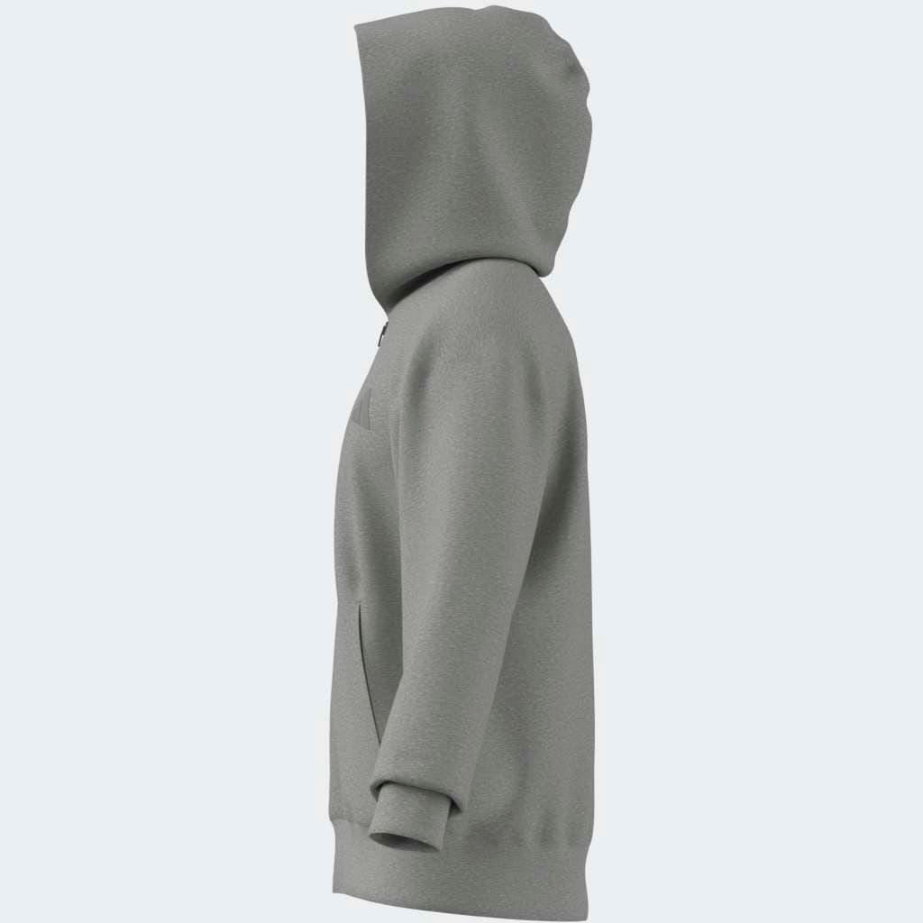 adidas Sportswear Kapuzensweatshirt »M A SZN FL FZ«, Kapuzenjacke mit Reißverschluss