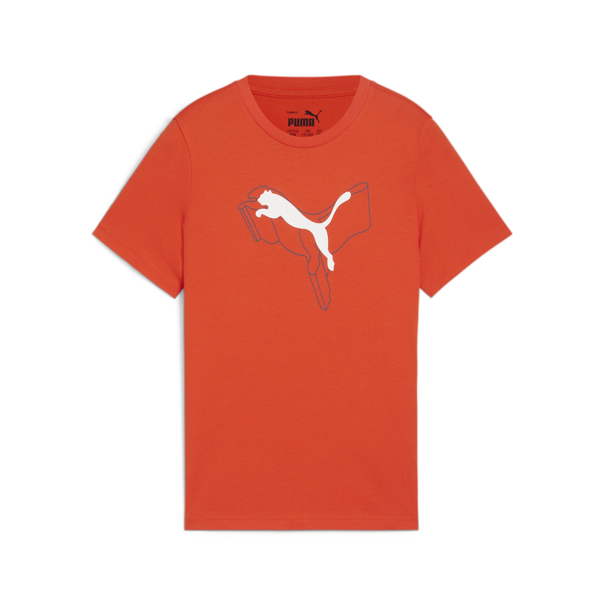 PUMA T-Shirt »ESS+ LOGO LAB GRAPHIC TEE B«, Für Kinder und Jugendliche