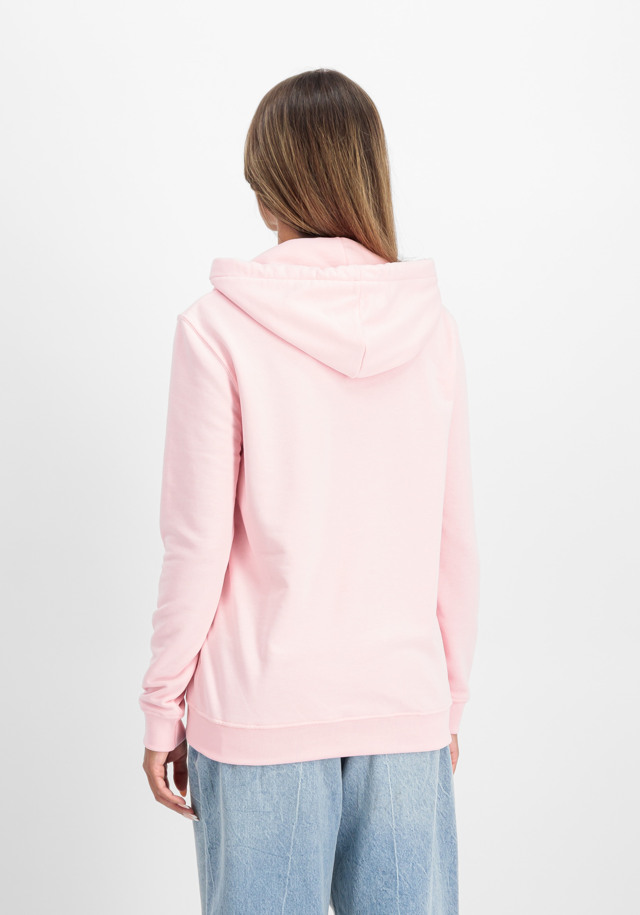 Alpha Industries Hoodie »Alpha Industries Women - Hoodies New Basic Hoodie BL W«