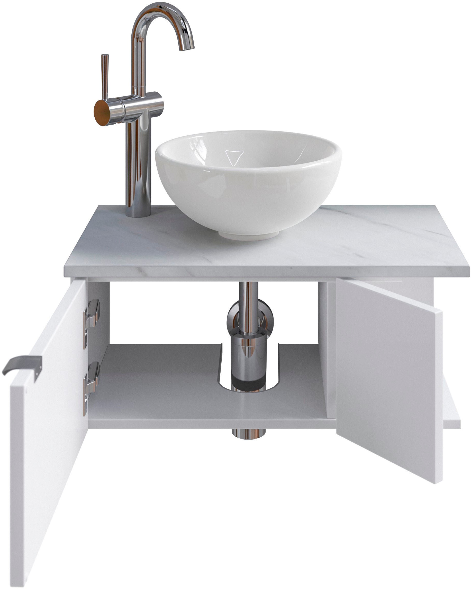 Saphir Badmöbel-Set »Serie 6915« 4 Stk. tlg.