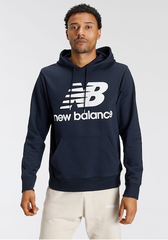 New Balance Kapuzensweatshirt »NB Essentials Stacked Logo Hoodie« kaufen