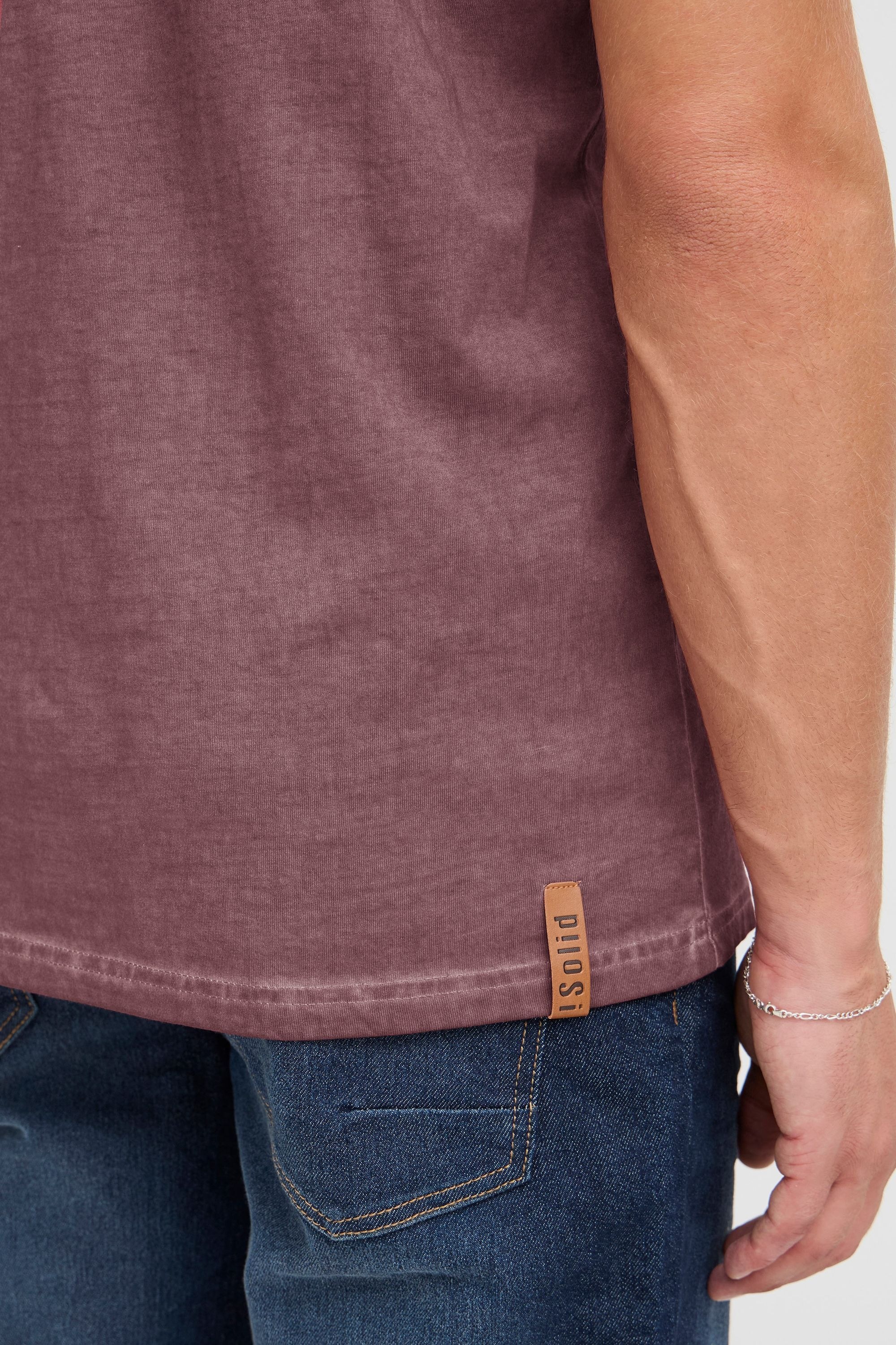 !Solid Rundhalsshirt »Rundhalsshirt SDTino«