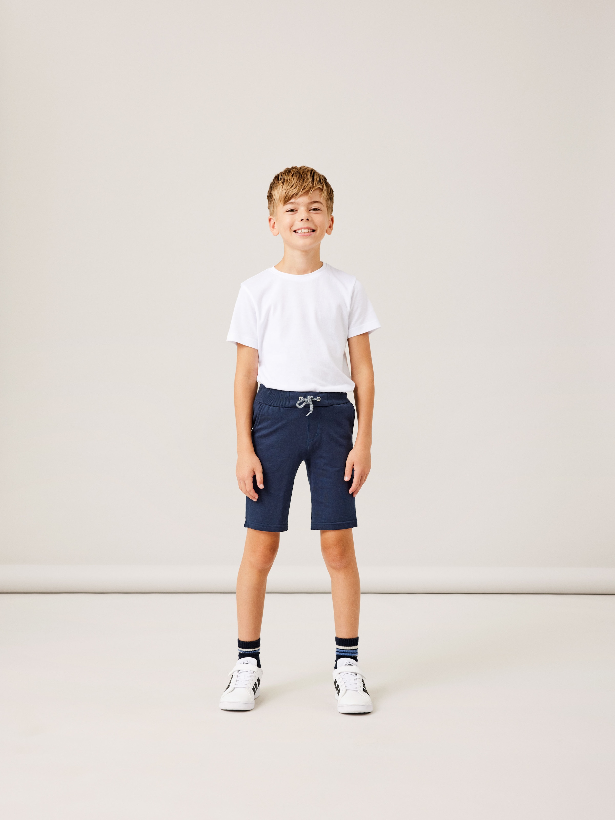 Name It Shorts »NKMHONK SWE LONG SHORTS UNB NOOS«