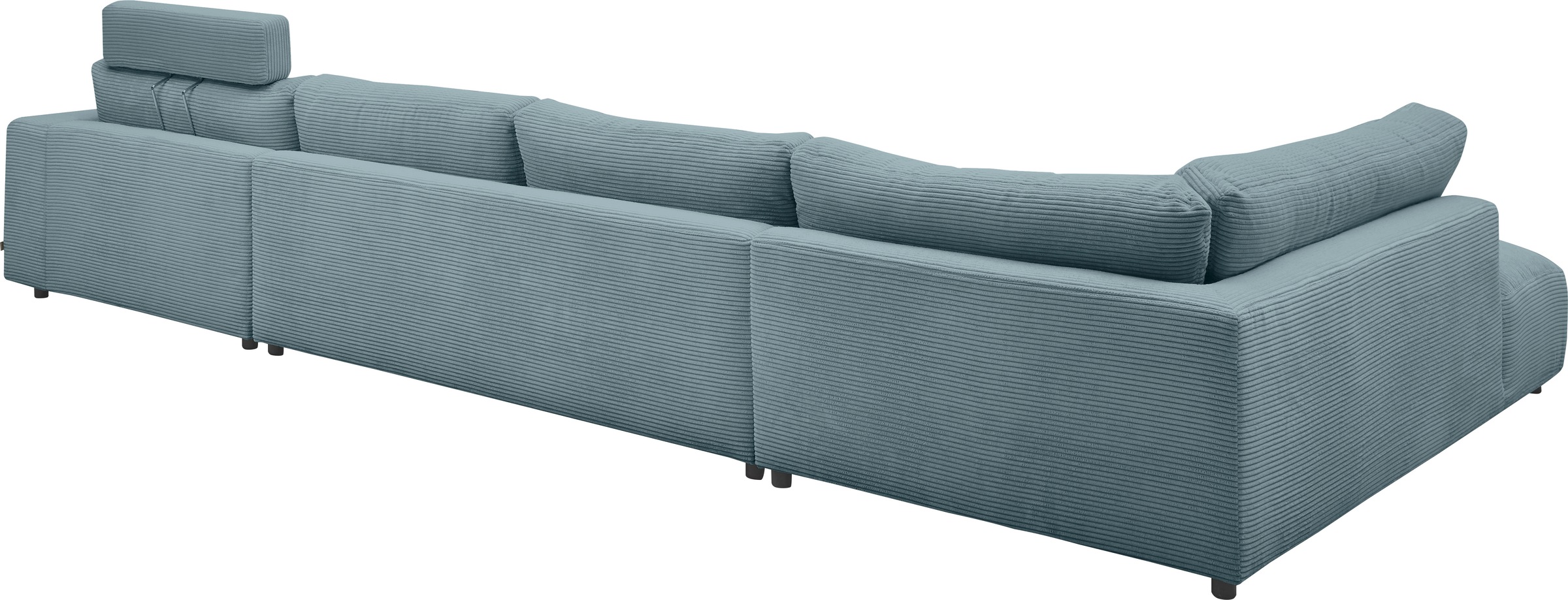 Musterring Wohnlandschaft »Lucia U-Form«, Verschiedene Farben, inkl. Kopfstütze, Gesamtbreite 434 cm