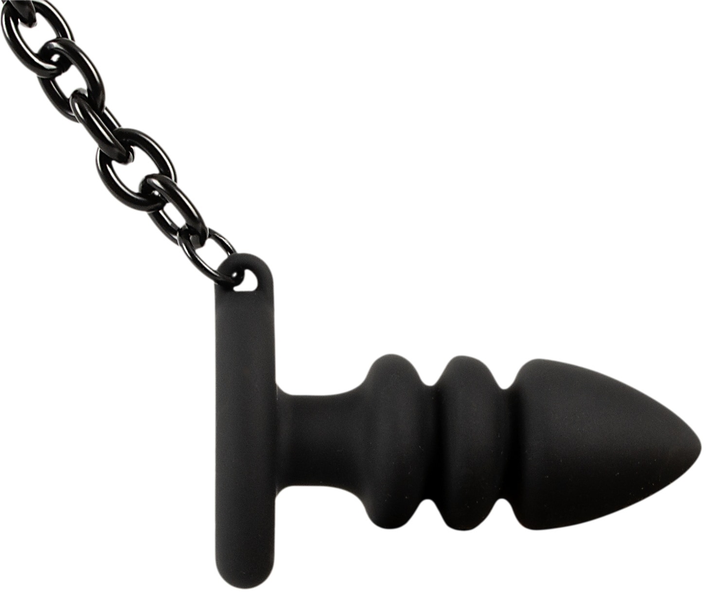 BLACK VELVETS Anal-Stimulator »Peniskäfig mit Analplug Cock cage with butt plug« ()