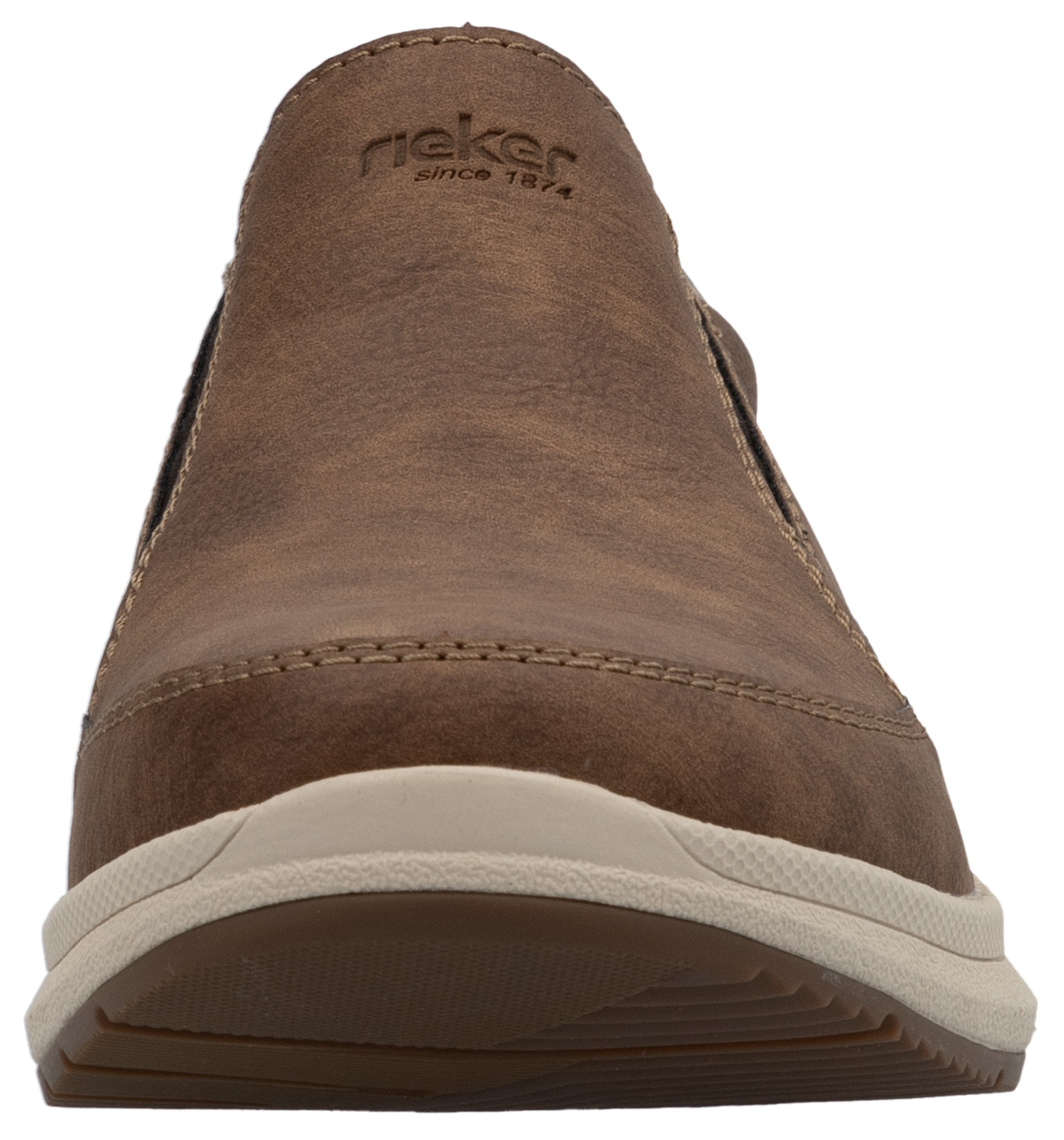 Rieker Slipper, Slip-on-Sneaker, Halbschuh, Loafer, Freizeitschuh mit Gummizug