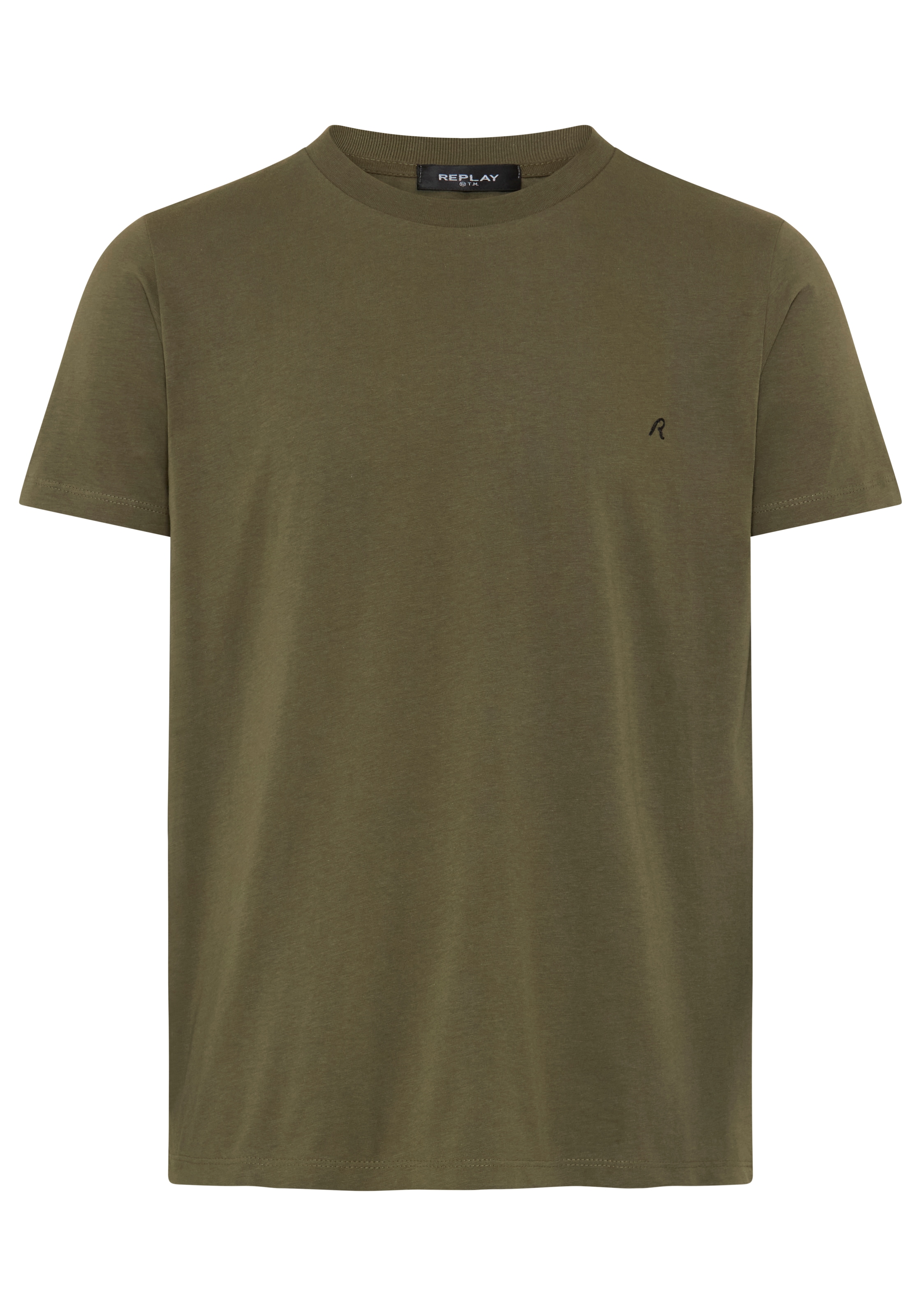 Replay T-Shirt in Baumwollqualität