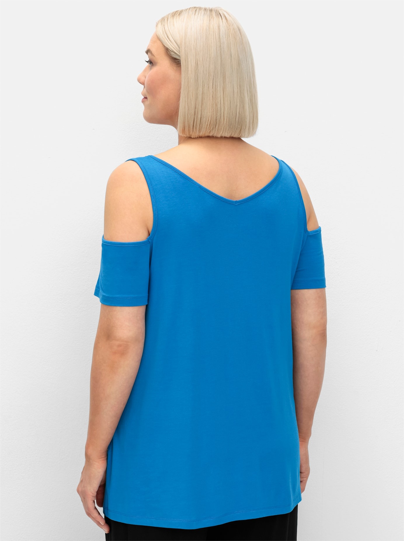 Sheego T-Shirt »T-Shirt«, (1 tlg.)