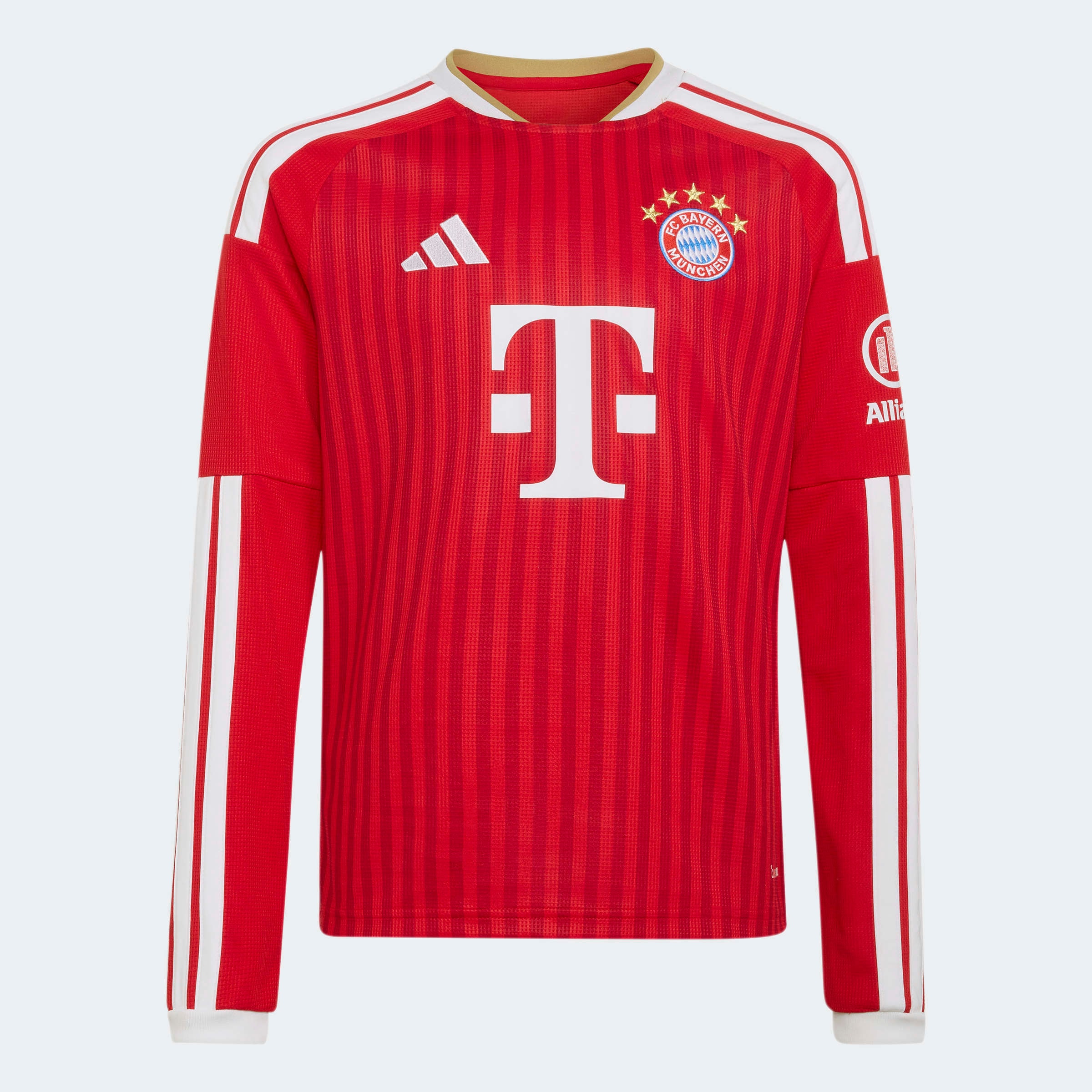 adidas Performance Fußballtrikot »FCB H JSY YL« für Kinder, mit Climacool® Technologie, mit Rundhalsausschnitt