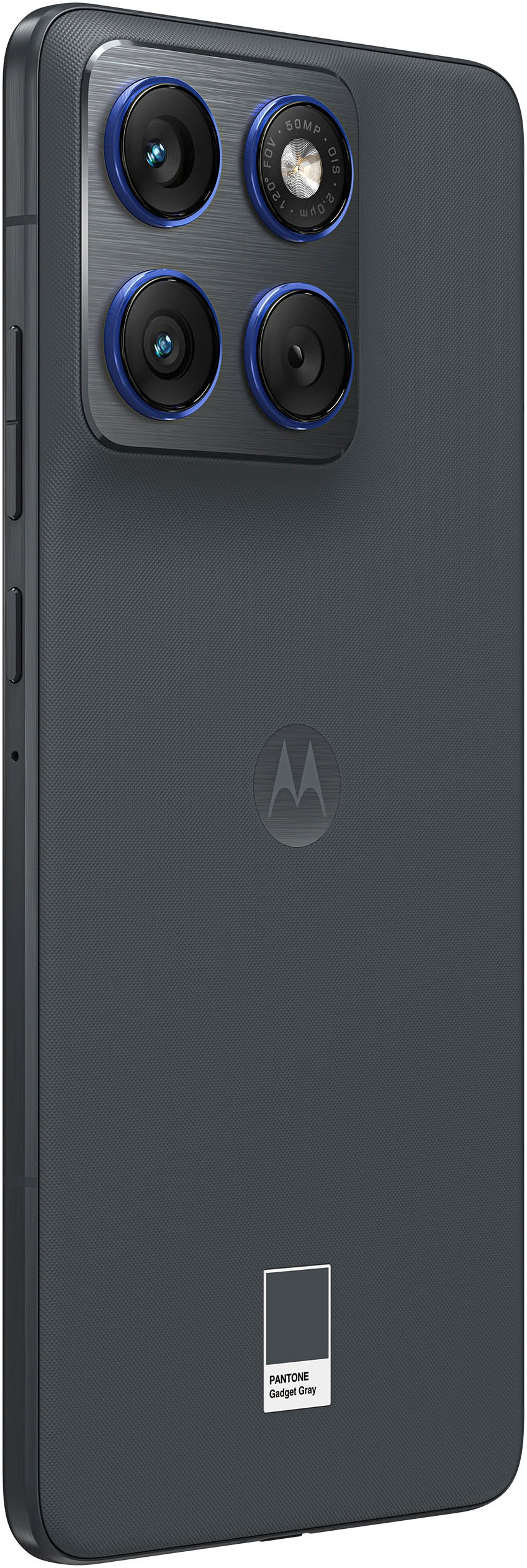 Motorola Smartphone »edge 70 512GB« Gadget Gray