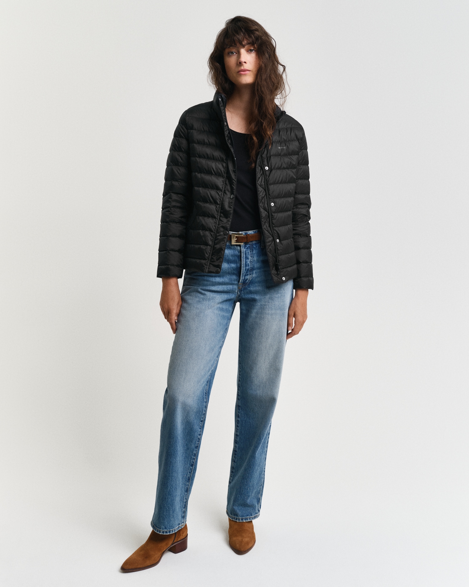 Gant Steppjacke »LIGHT DOWN JACKET«, Wasserabweisend, leichte Steppjacke, regenabweisend