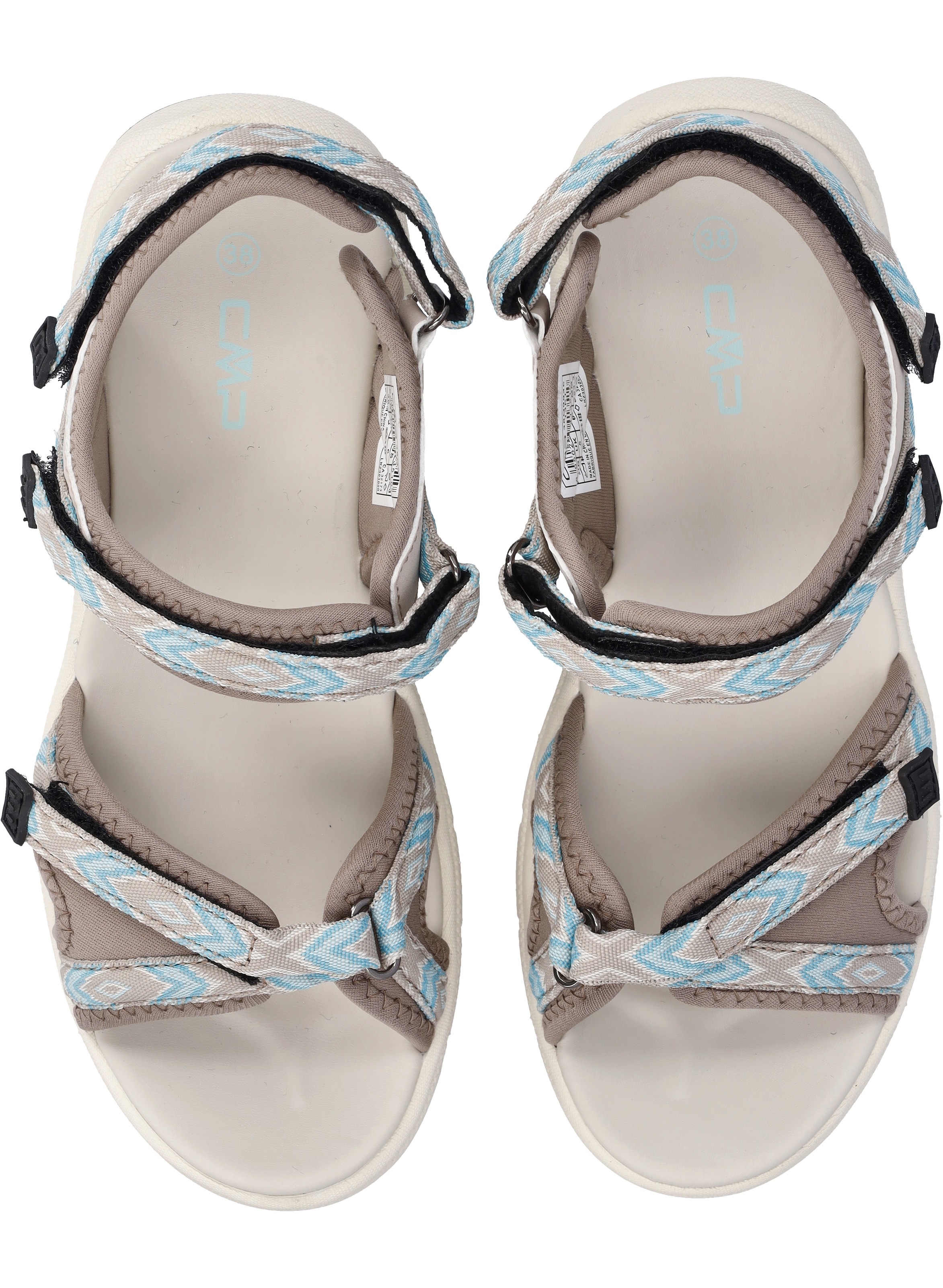 CMP Sandale »ALMAAK WMN HIKING SANDAL«  mit Klettverschluss