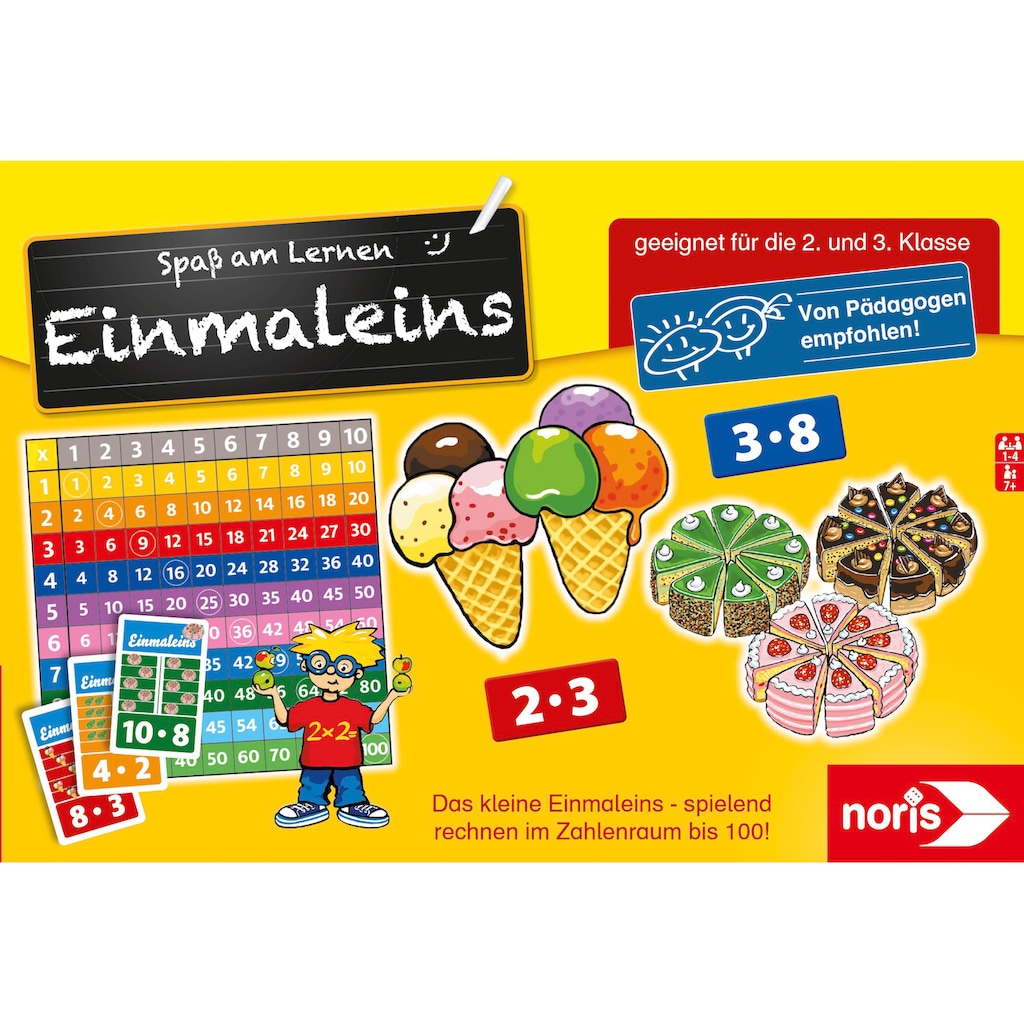 Noris Spiel »Einmaleins«