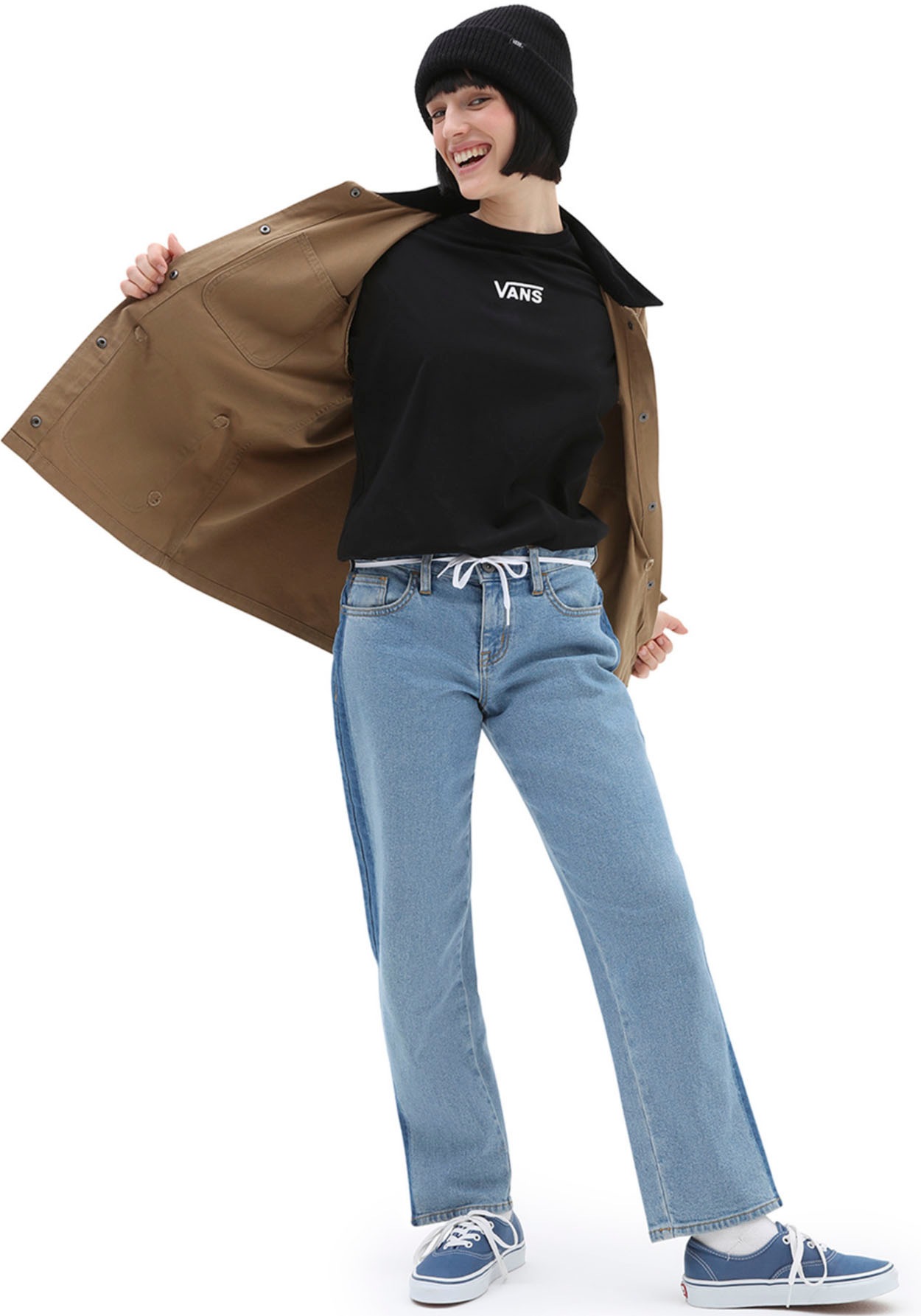 Vans T-Shirt »FLYING V OVERSIZED«
