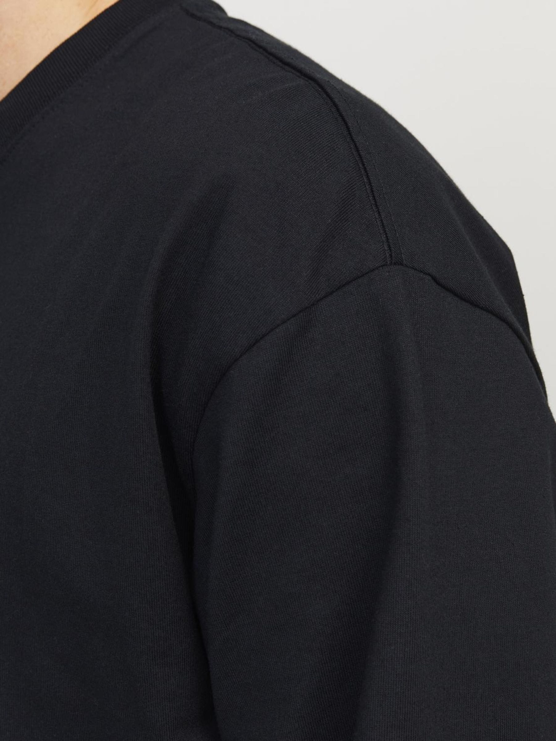 Jack & Jones Langarmshirt »JORVESTERBRO TEE LS CREW NECK NOOS«