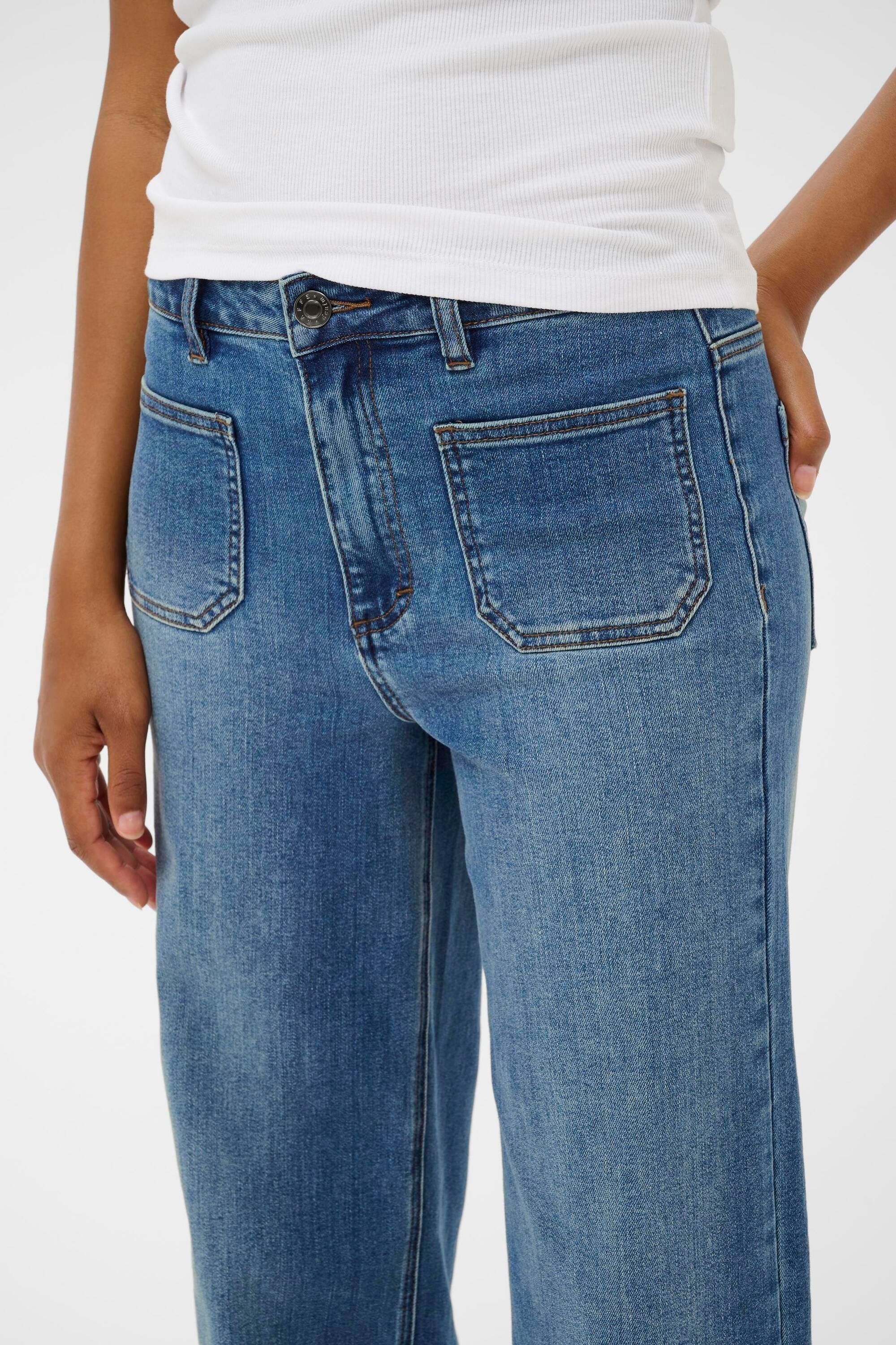KAFFE Regular-fit-Jeans »Jeans KAbrook«