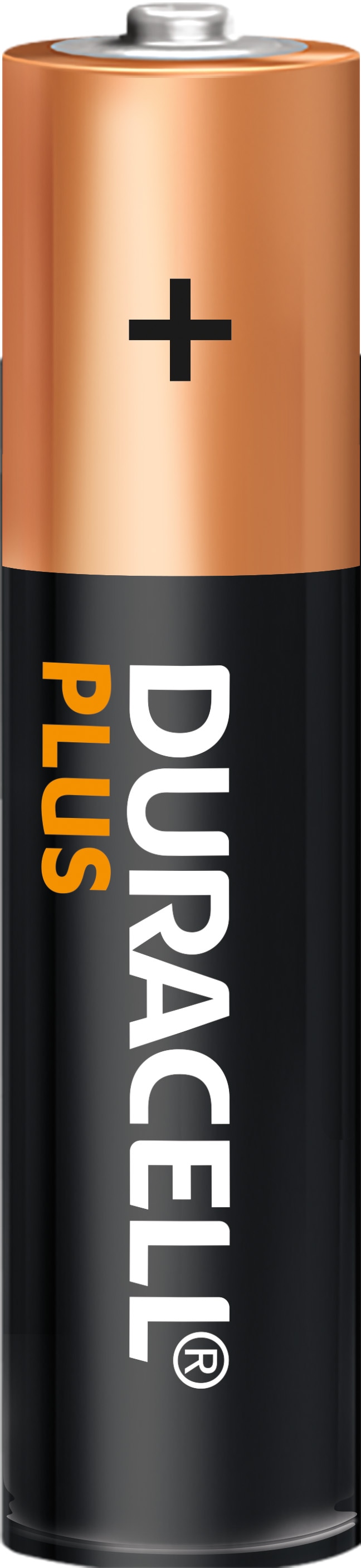 Duracell Batterie »Plus Micro/AAA/LR03«, LR03, 1,5 V, (10 St., Alkaline Batterie, 10 Stück), 1.5V