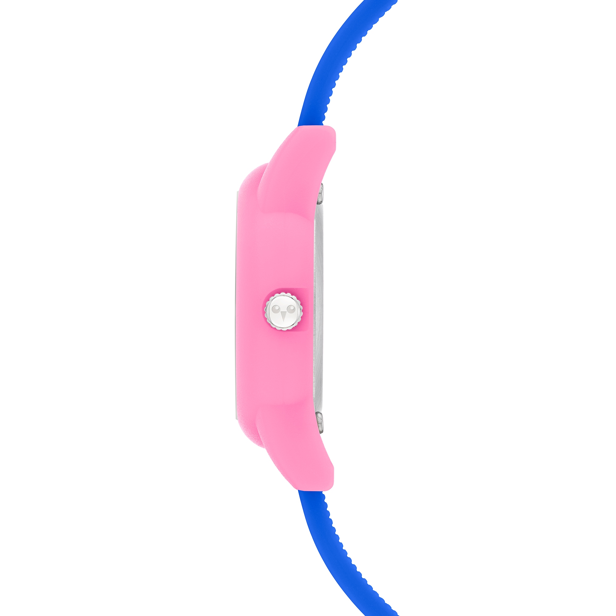 COOL TIME Quarzuhr »The Cool Blue Retro«, Armbanduhr, Silikonarmband, Kinderuhr, Mädchen, analog