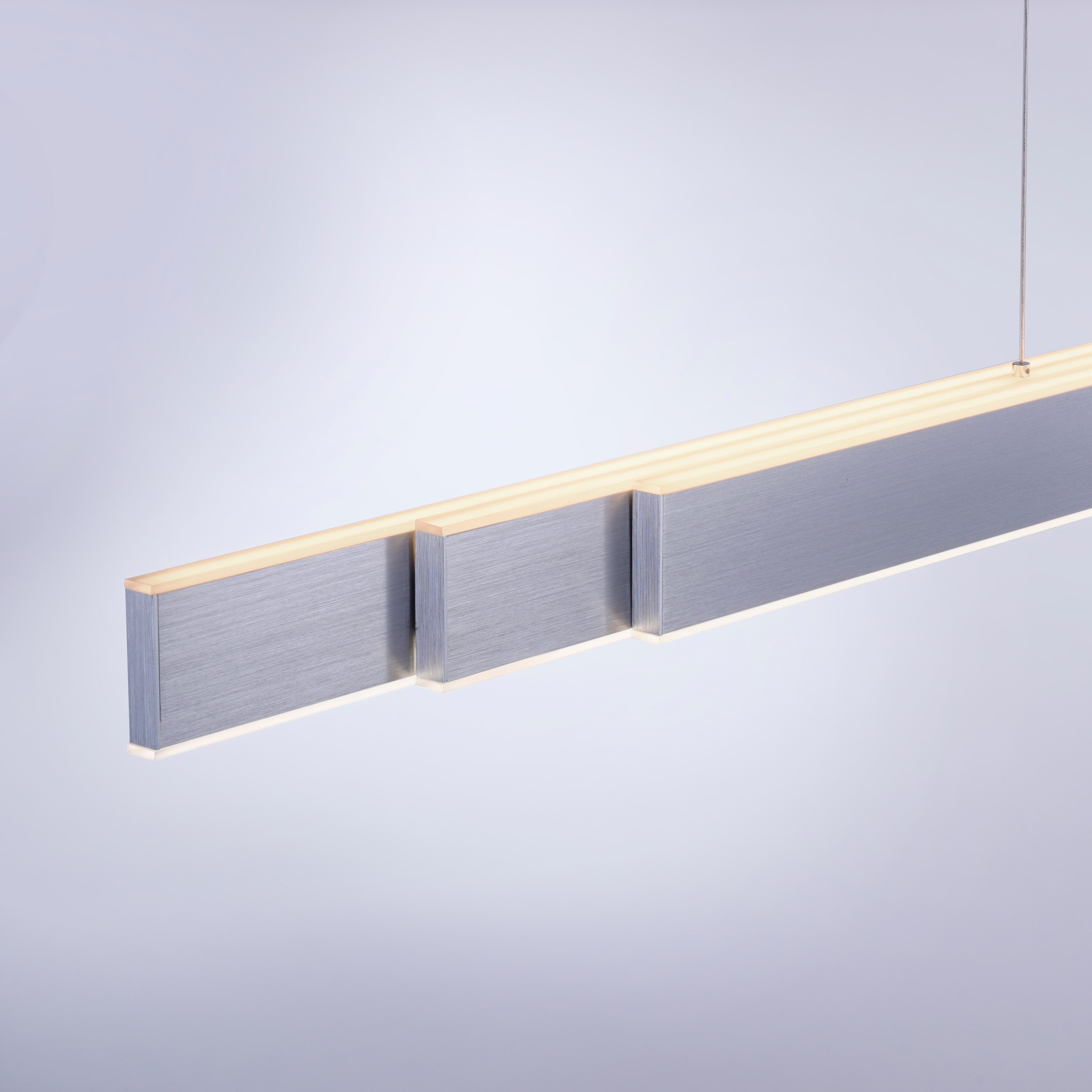 Neuhaus PURE LED Pendelleuchte »PURE Lume« LED-Board 1 Stk. warmweiß - kaltweiß Dimmbar über Sensordimmer, 3-Stufen CCT, ausziehbar