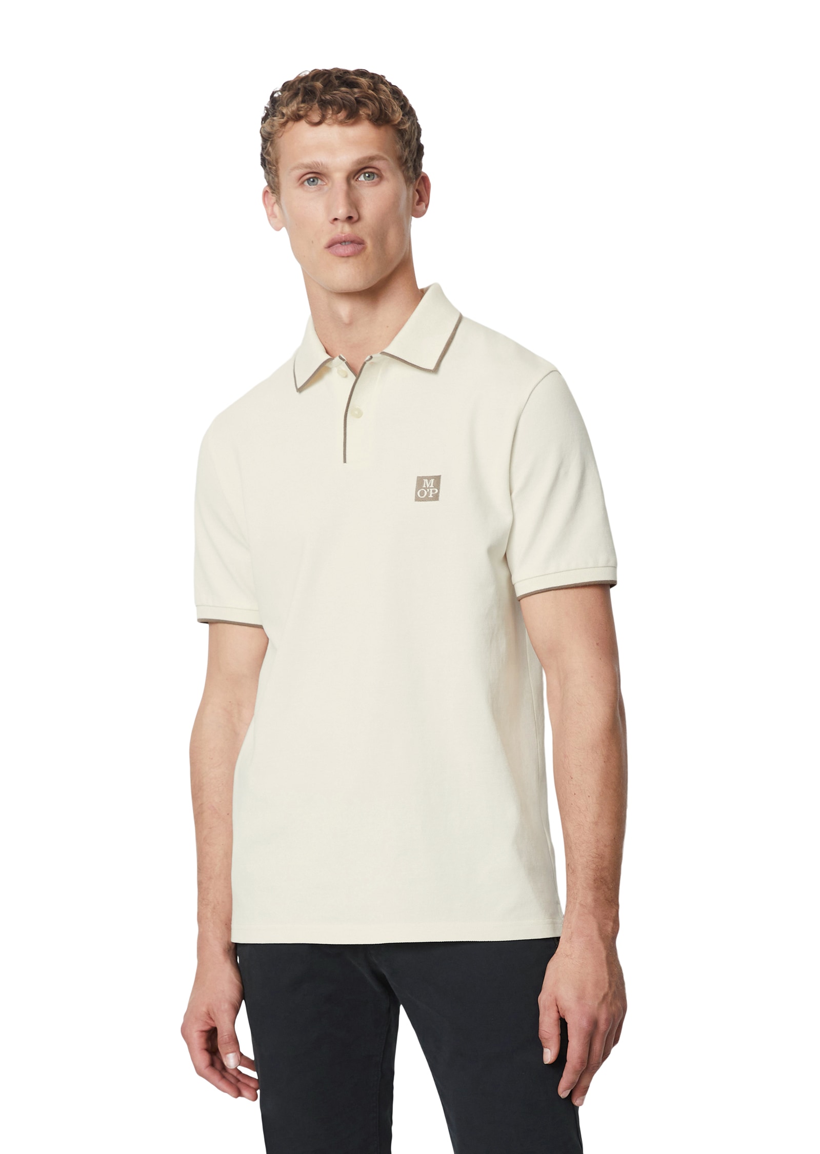 Poloshirt, in Pique-Qualität