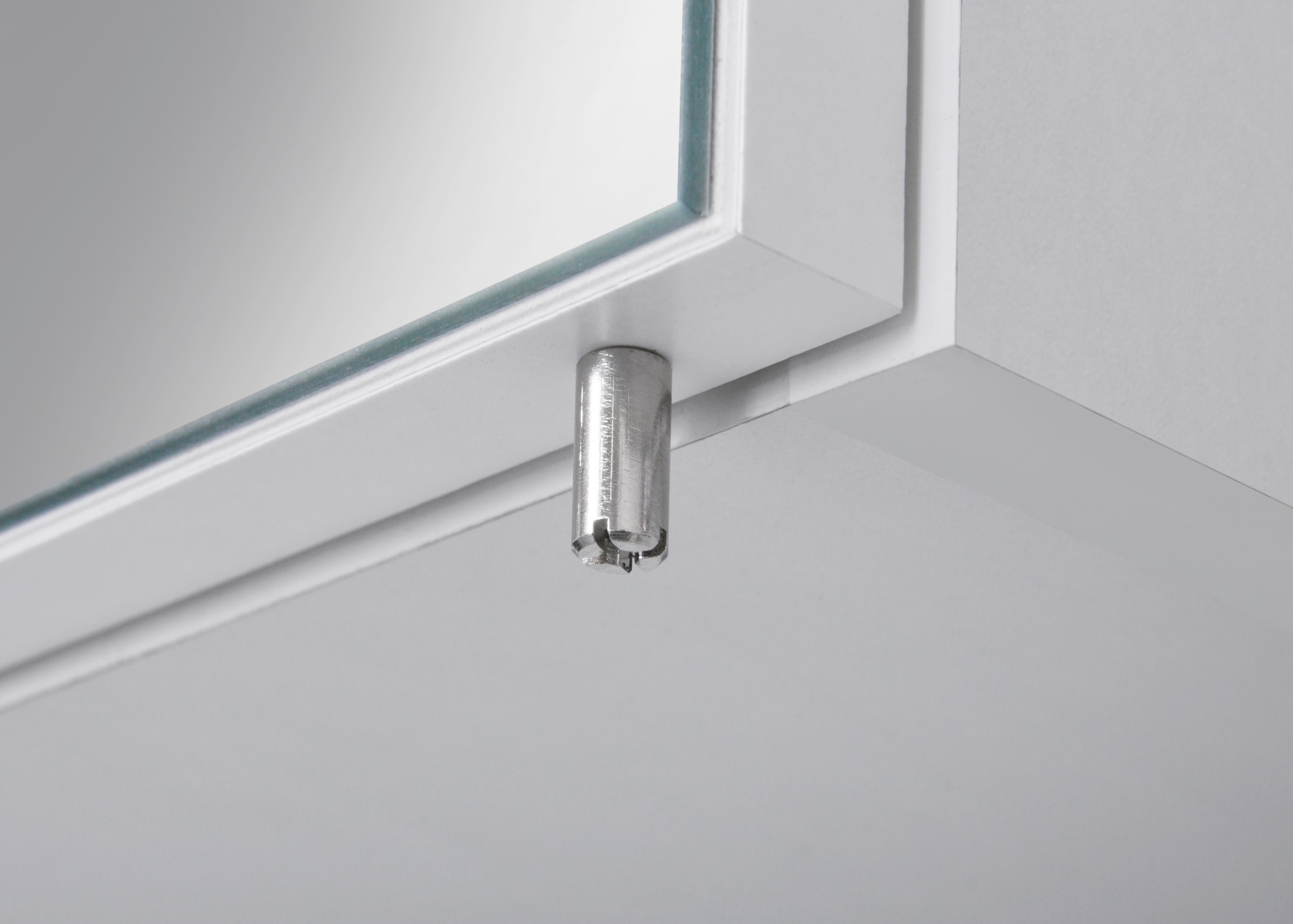 welltime Spiegelschrank »Flex«, Breite 90 cm, mit 3D-Spiegeleffekt