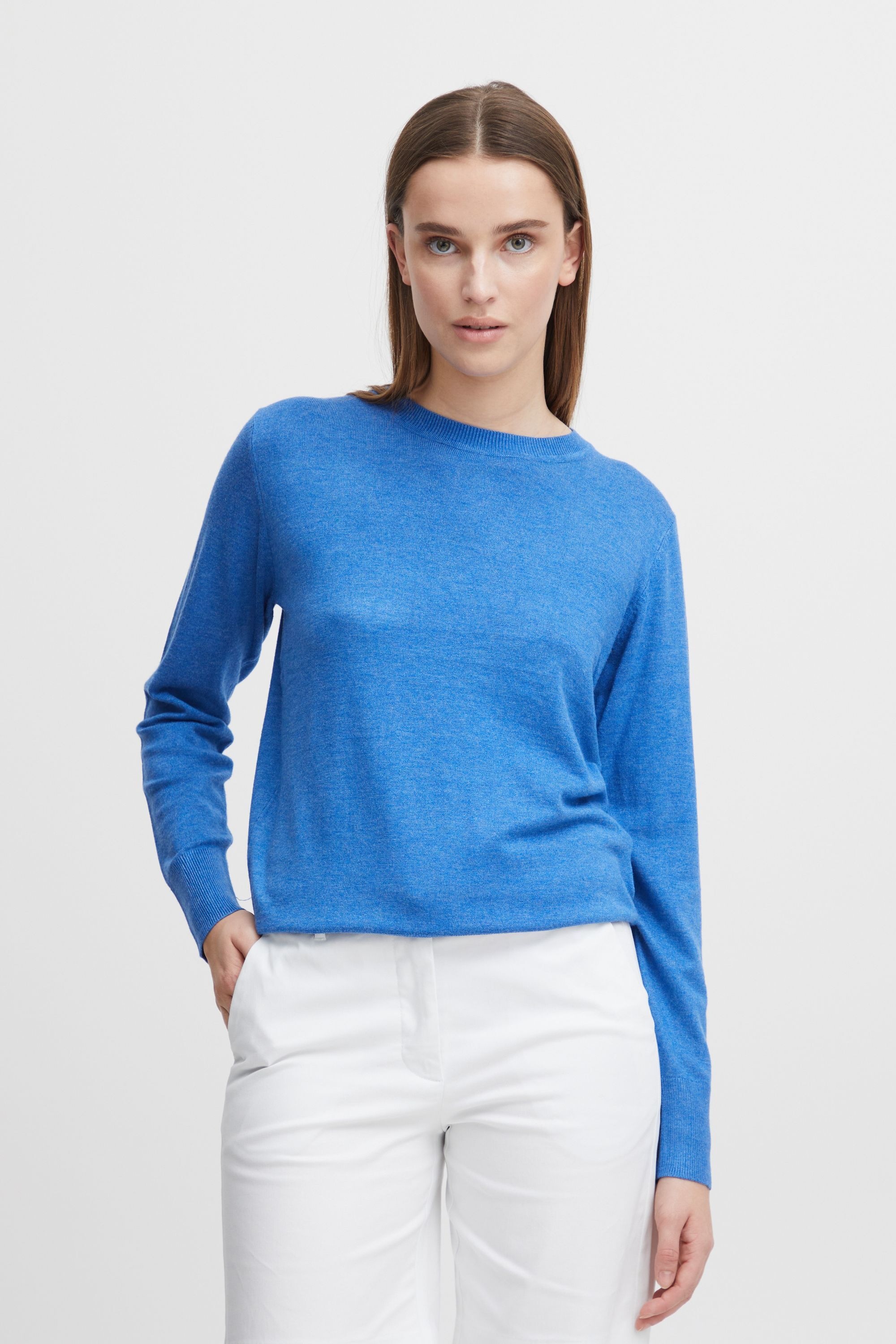 b.young Strickpullover »Strickpullover BYMmpimba«