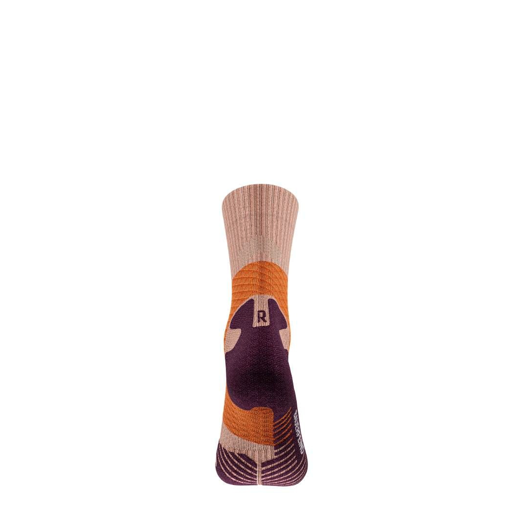 Bauerfeind Kompressionsstrümpfe »Trail Run Mid Cut Socks, Women«