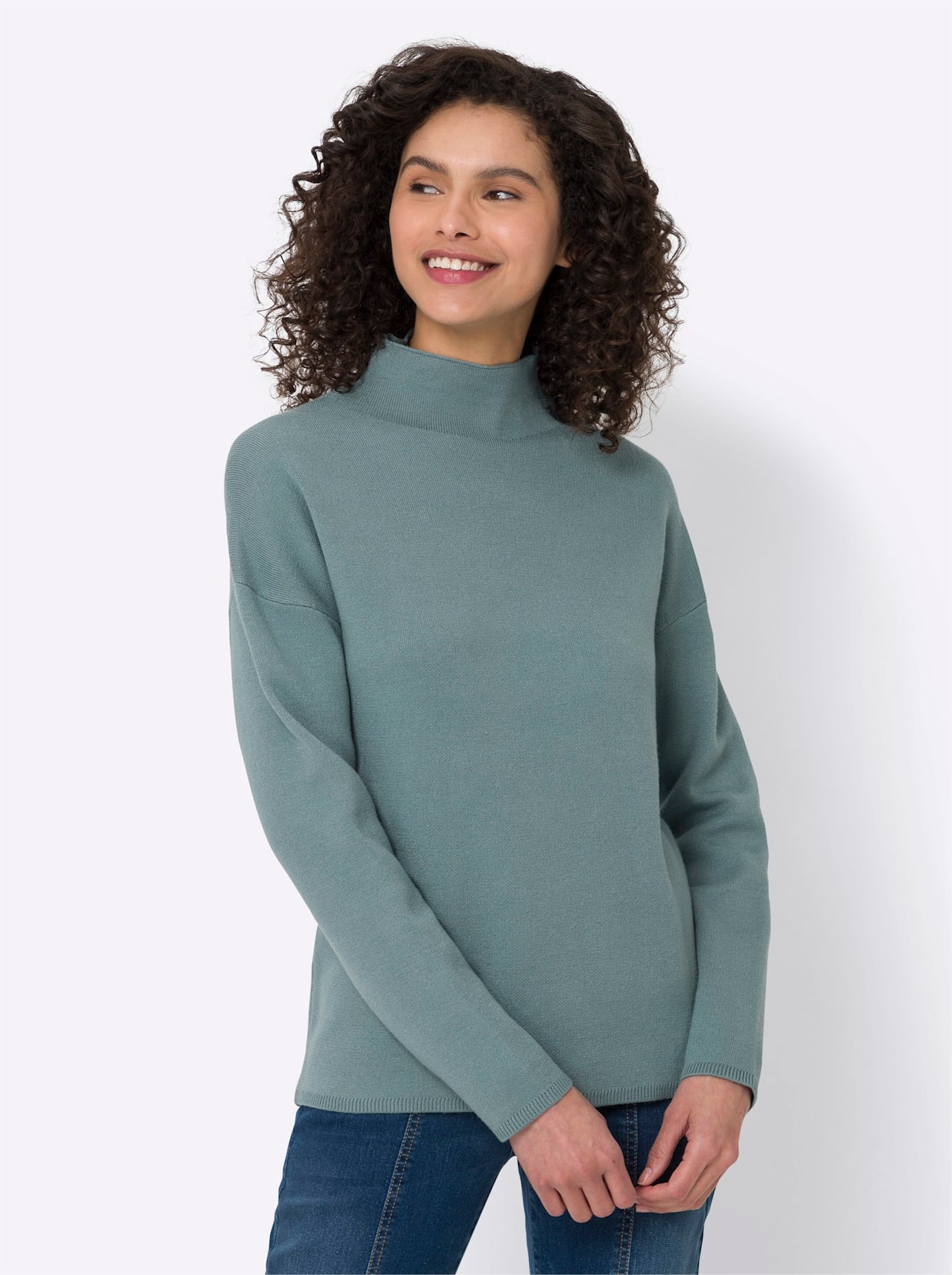 heine Stehkragenpullover »Pullover«