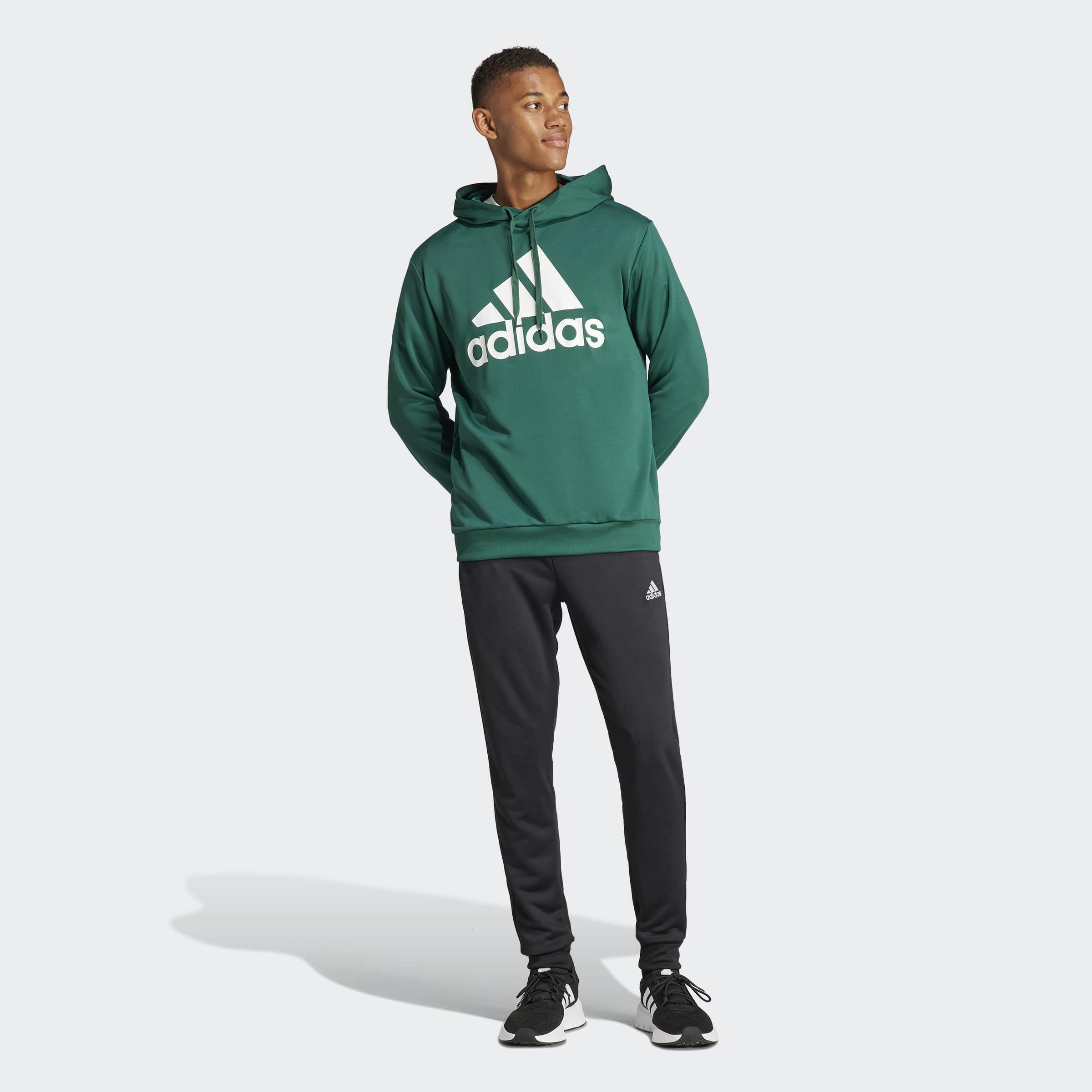 Adidas Sportswear Herren Trainingsanzug »M FT HD TS« 2 Stk. tlg. in grün, Größe L