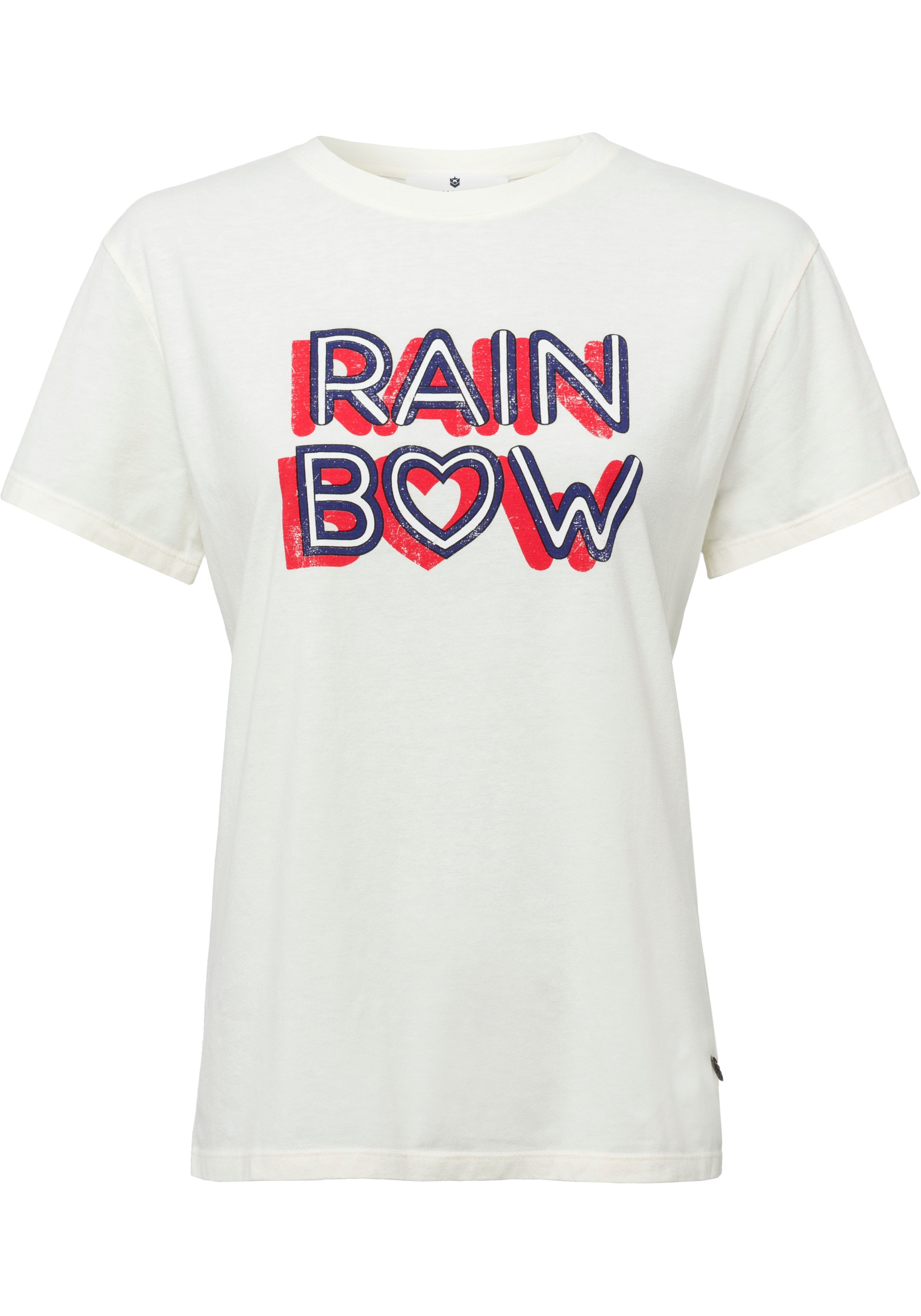 Freeman T. Porter T-Shirt »Trissa«, mit Print auf der Vorderseite