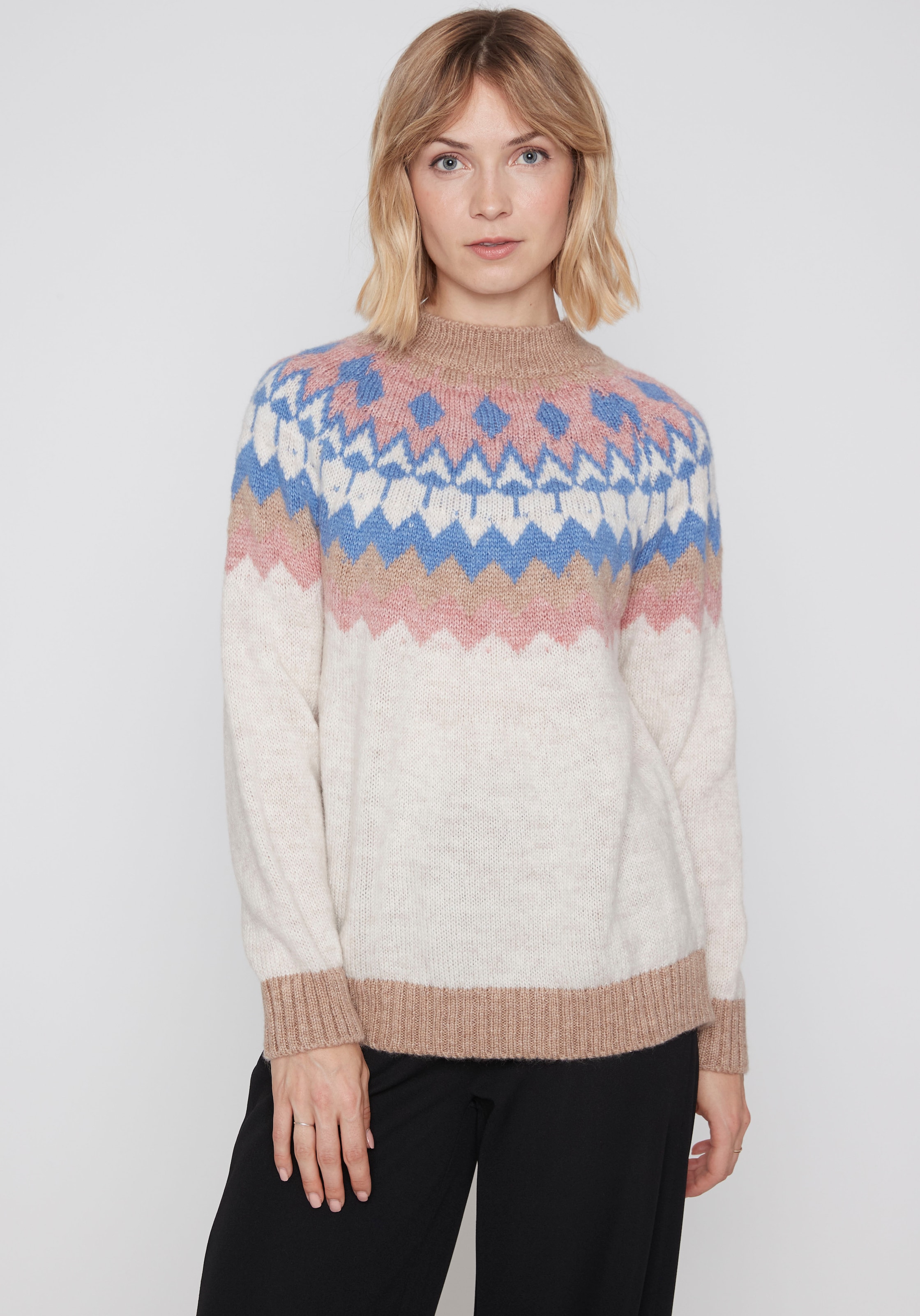 Strickpullover »LS A SK Ma44ni«