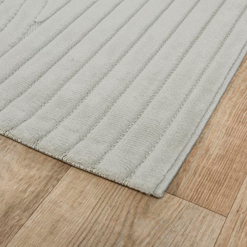 the carpet Teppich »Parma« rechteckig 10 mm Höhe moderne Wohnzimmer Teppich Outdoor geeignet dichter Flor