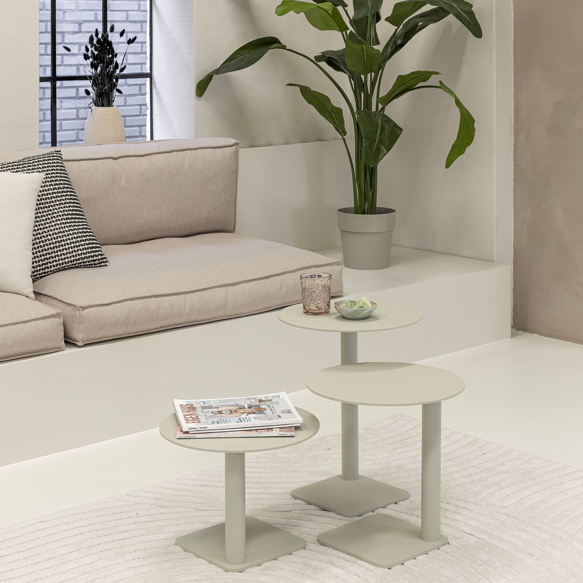 Spinder Design Beistelltisch »SUNNY 30«, Beistelltisch aus Stahl