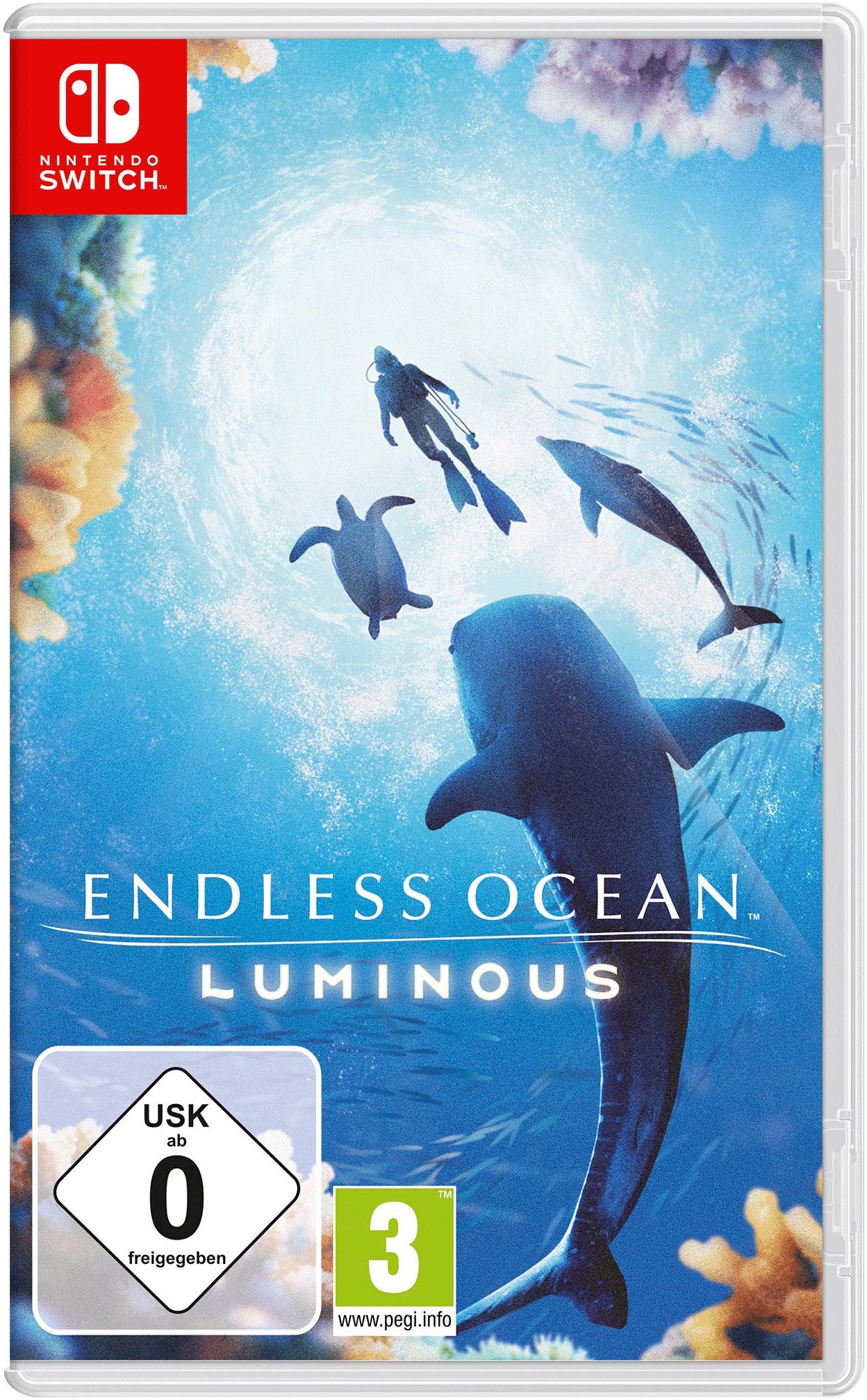 Nintendo Switch Spielesoftware »Endless Ocean Luminous«