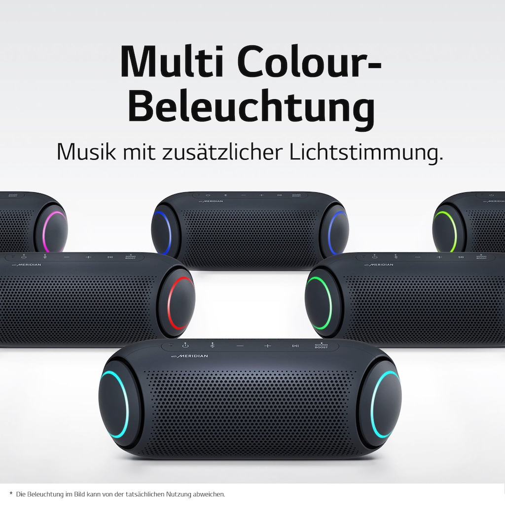 LG Bluetooth-Lautsprecher »XBOOM Go PL5«