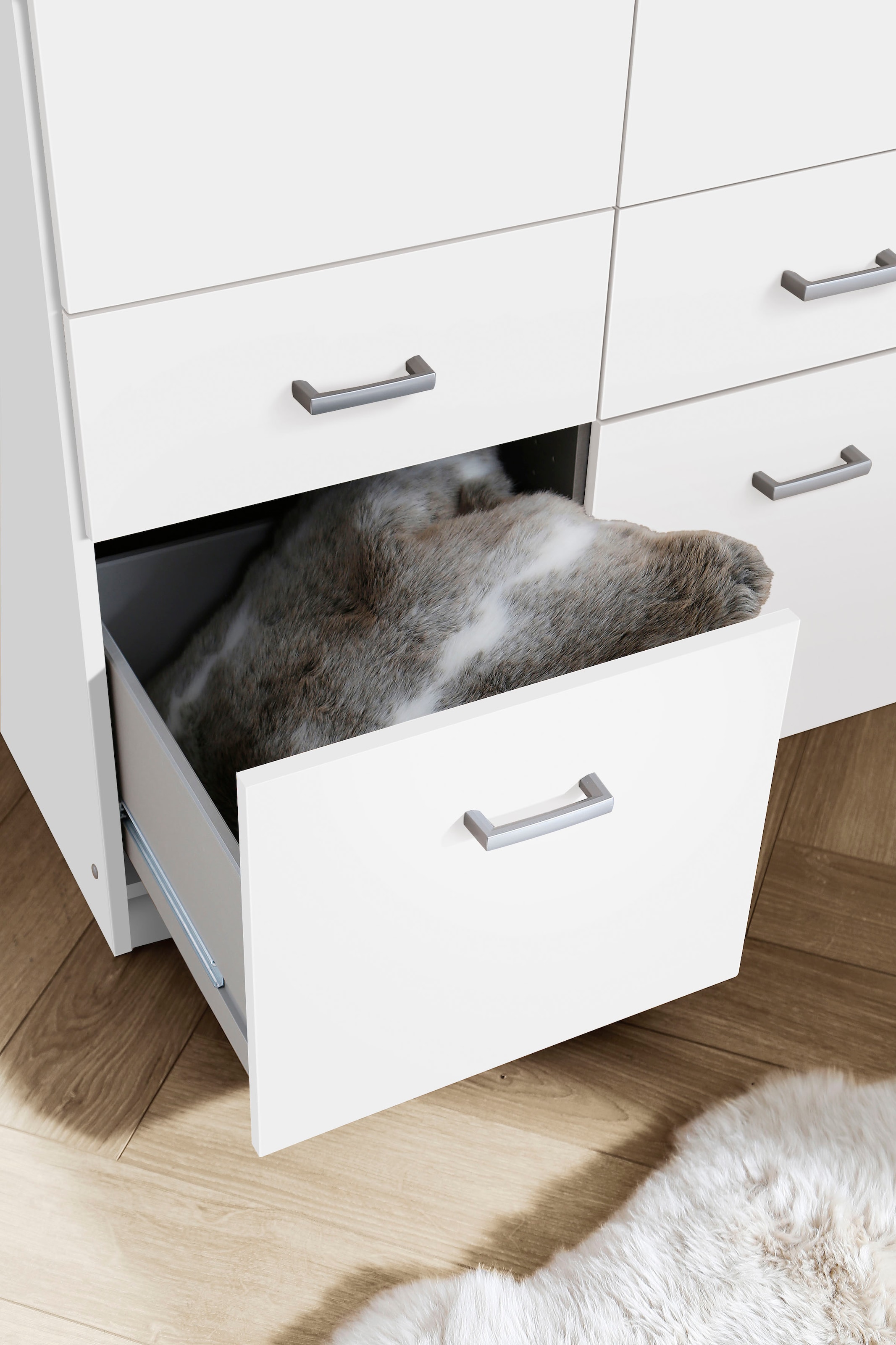 rauch Kleiderschrank »Kleiderschrank Schrank Garderobe deckenhoher Schrank BREMEN« in vielen Farben und Ausführungen MADE IN GERMANY