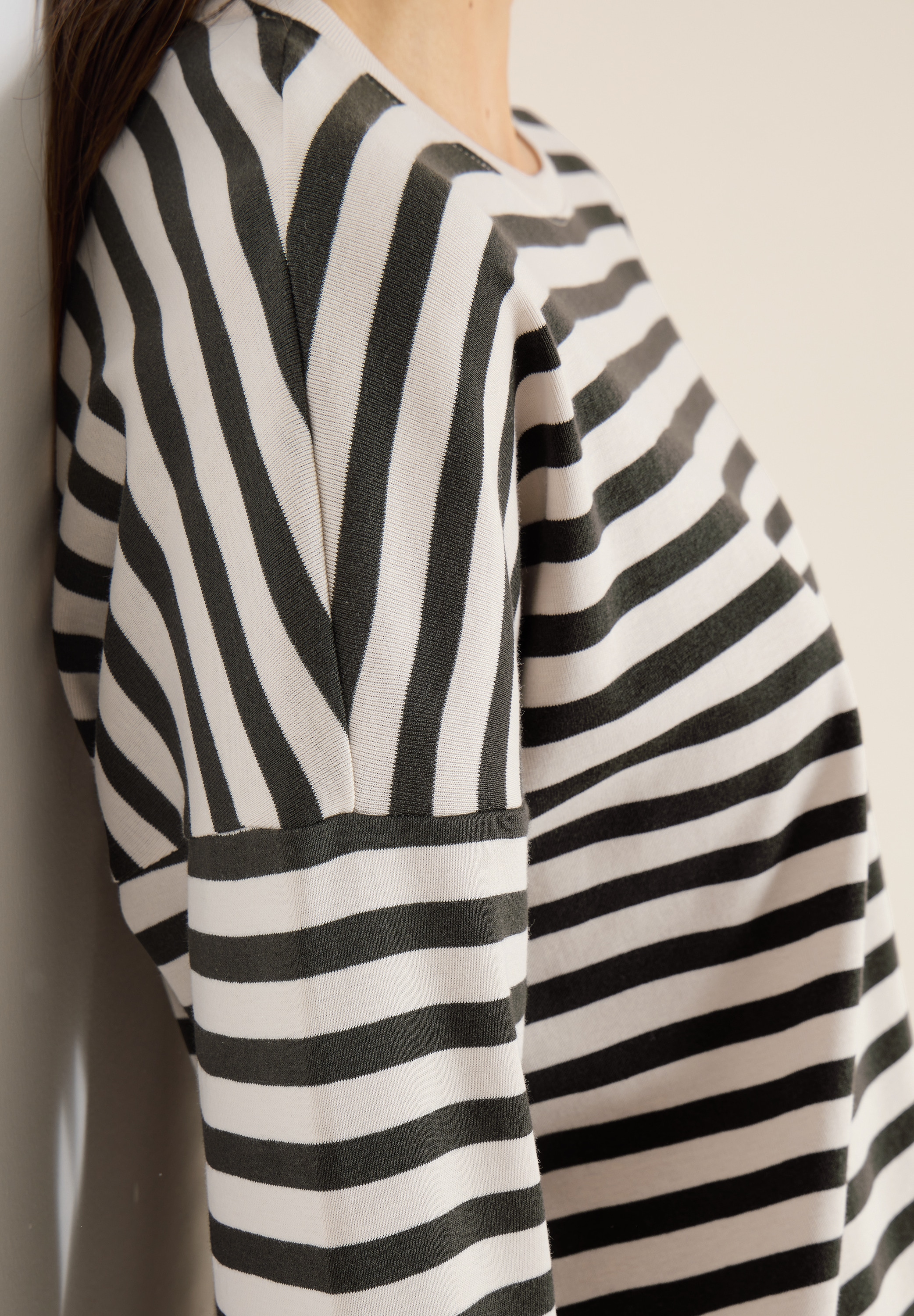 Cecil Langarmshirt im Streifen-Design