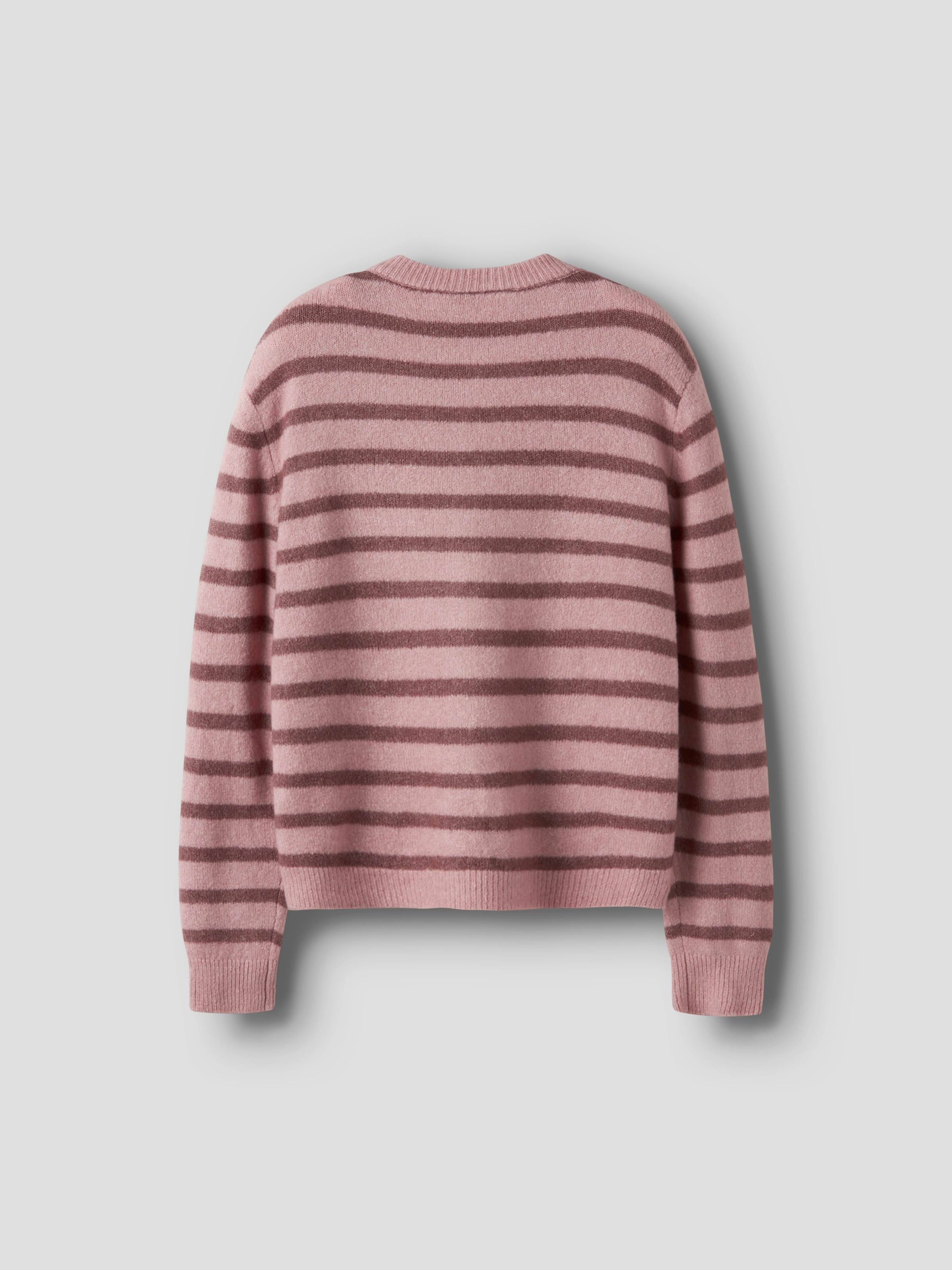 Name It Strickjacke »NKFNERINA LS KNIT CARD« Materialmix, regular fit