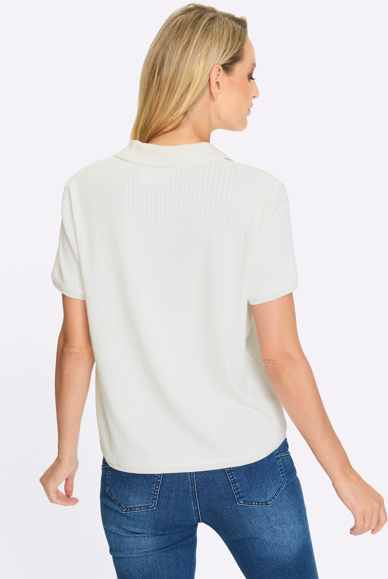 heine Kurzarmshirt »T-Shirt« 1 tlg.