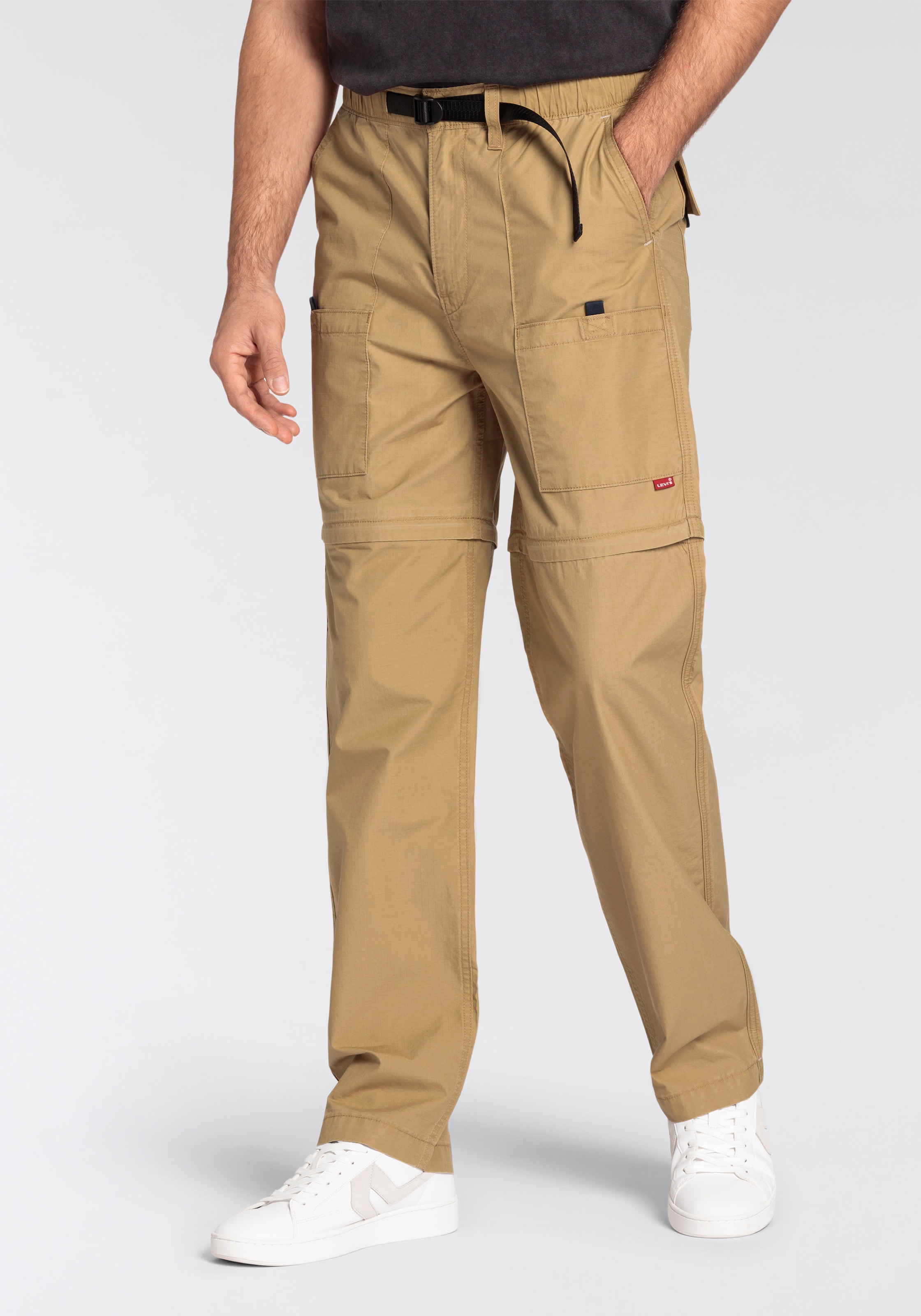 Cargohose »UTILITY ZIP-OFF PANT«, mit Reißverschluss am Knie