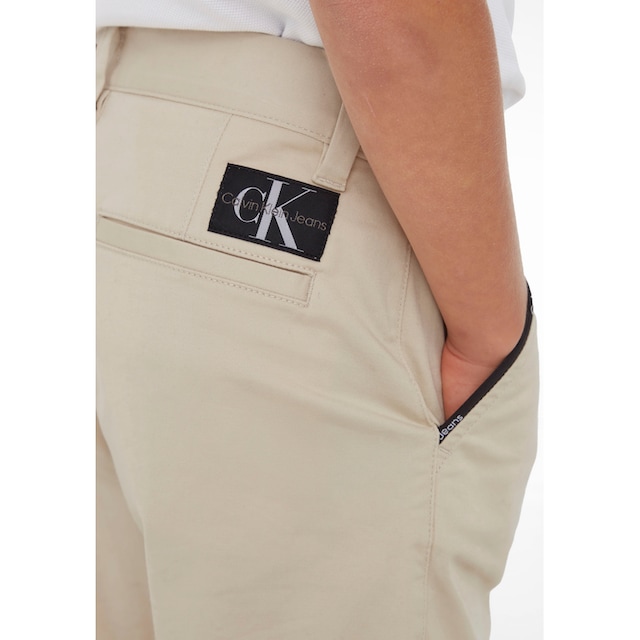 Calvin Klein Jeans Chinohose »CEREMONY TWILL CHINO PANTS« kaufen bei OTTO