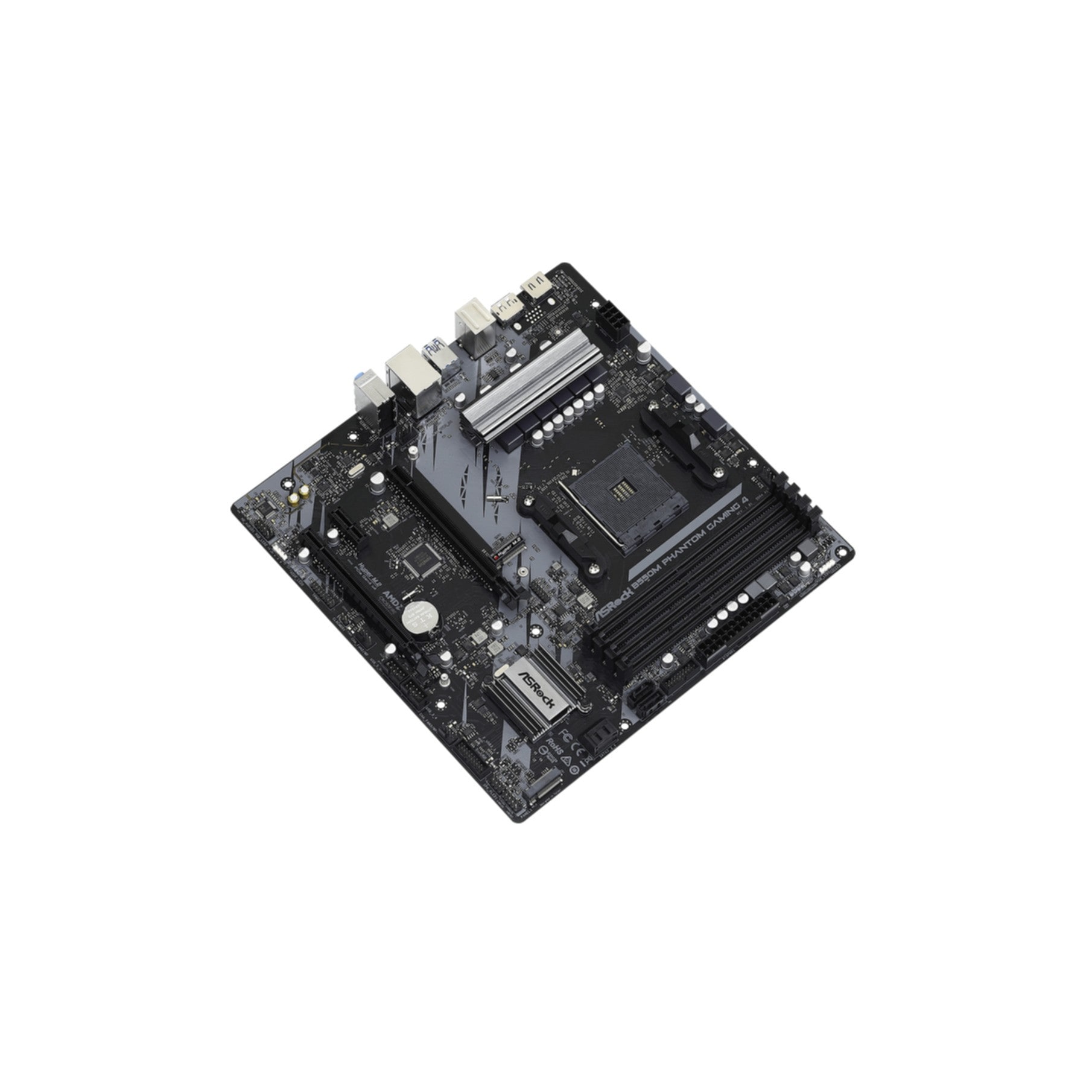 Asrock Mainboard »B550M Phantom Gaming 4«
