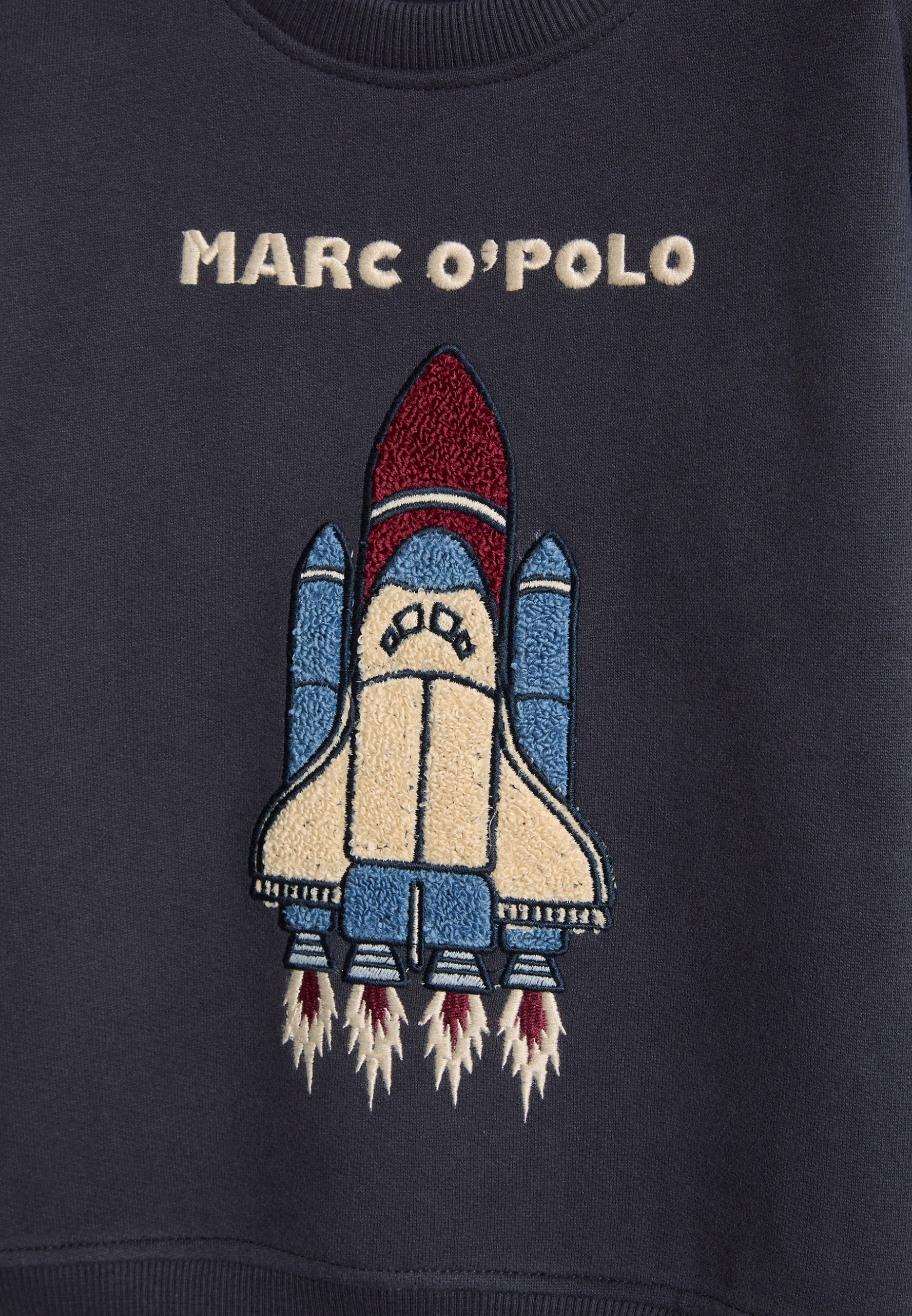 Marc O'Polo Sweatshirt , mit mehrfarbiger Stickerei
