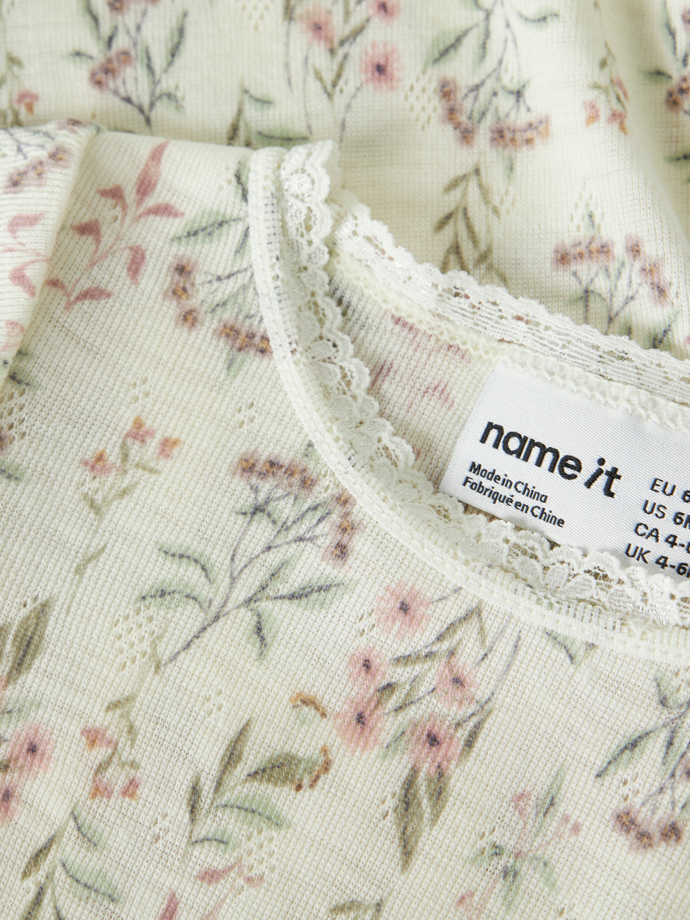 Name It Langarmbody »NBFWANG WOOL NEEDLE LS BODY NOOS« Wolle