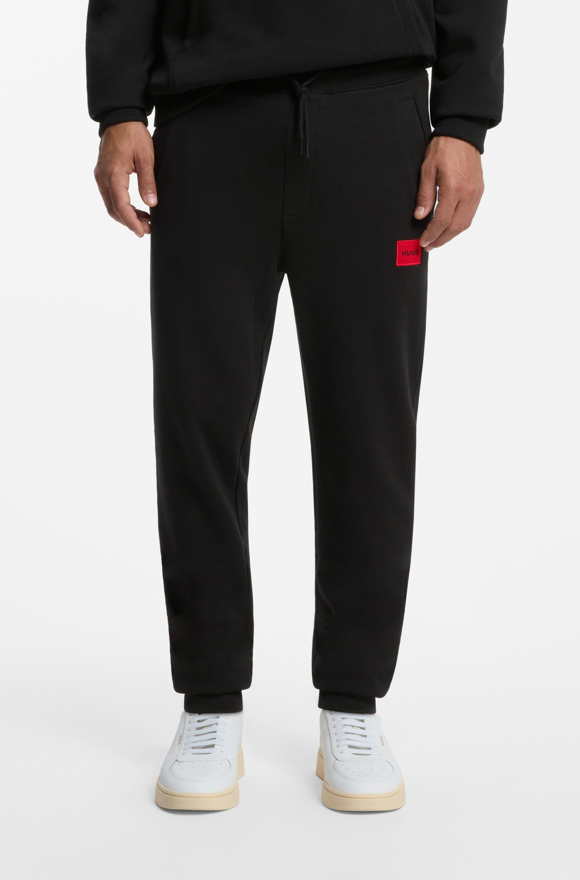 HUGO Sweathose »Doak«  elastischer Bund, Regular Fit, Seitentaschen, Gesäßtasche