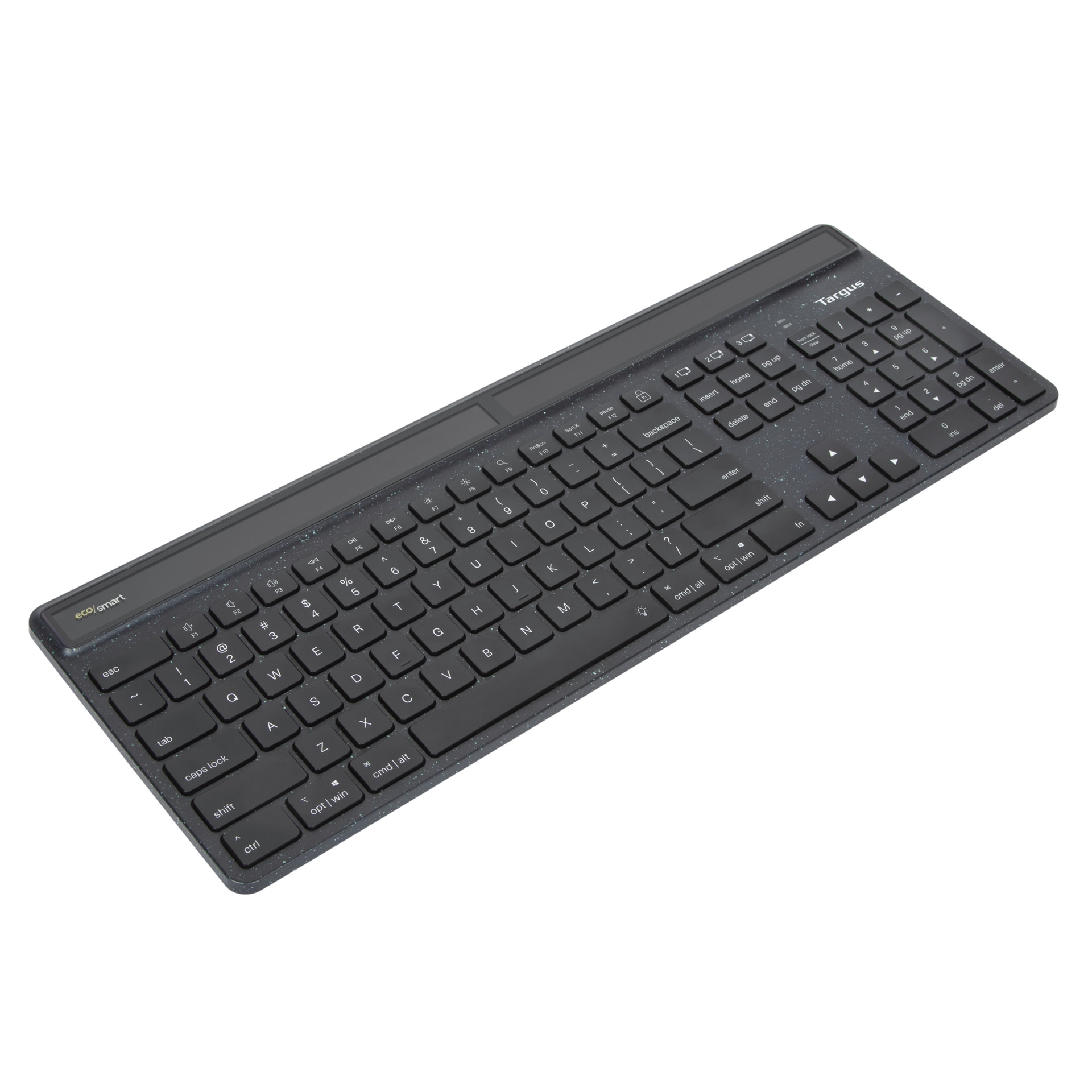 Targus Tastatur »Antimicrobial EcoSmart Bluetooth Keyboard (DE)«