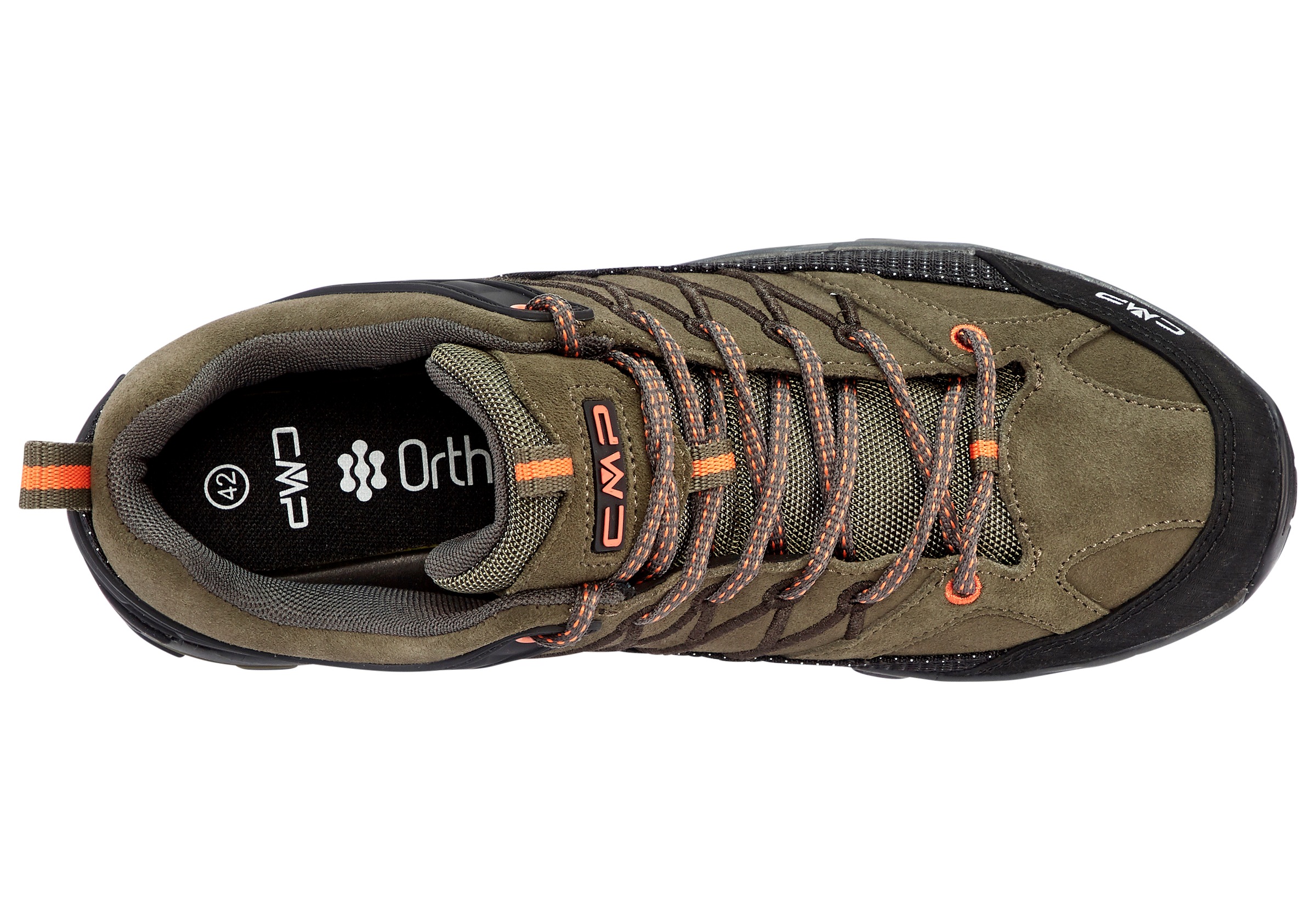 CMP Wanderschuh »RIGEL LOW TREKKING SHOES WP«, wasserdicht